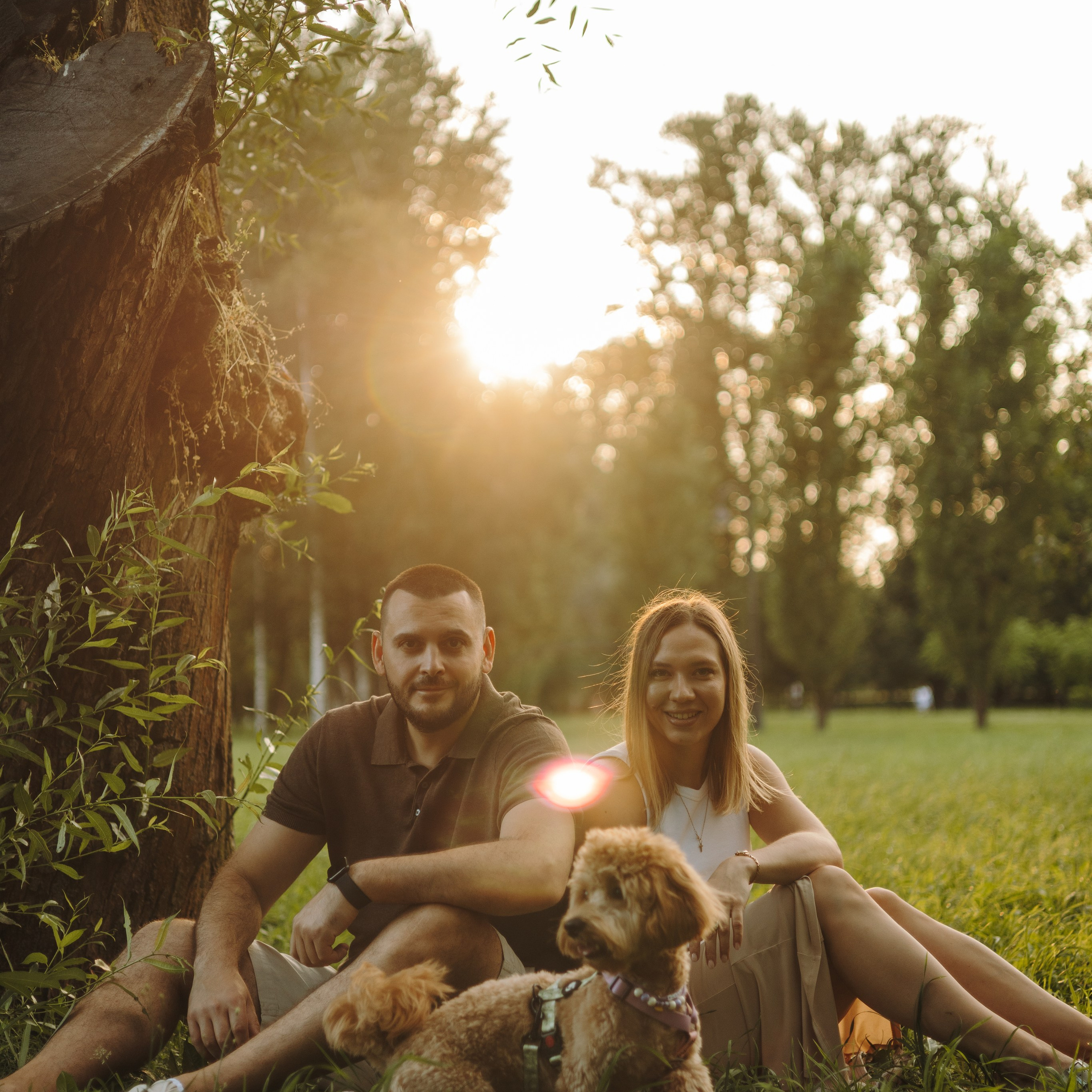 Влада, Николай и Тео