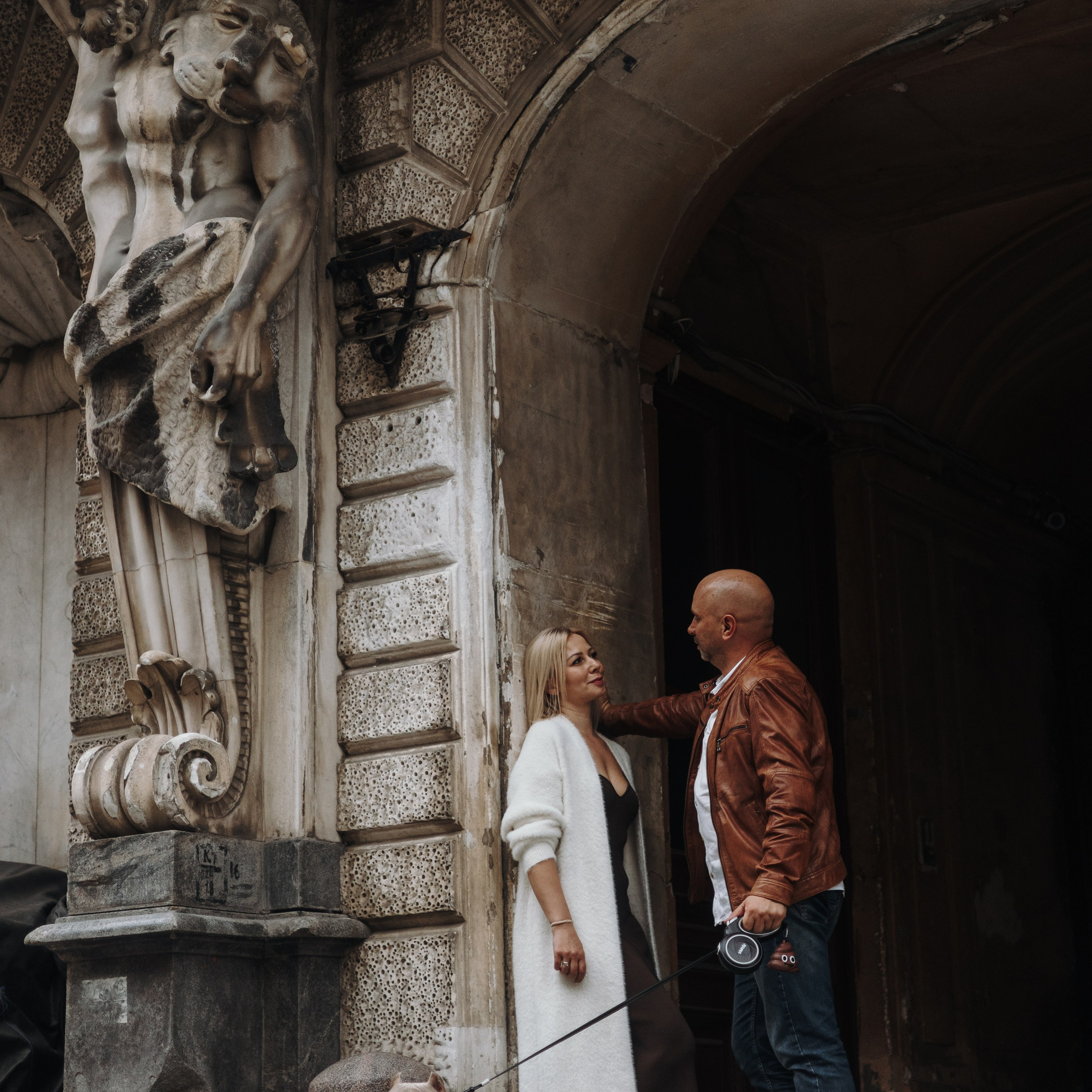 Екатерина, Юрий и Аксель