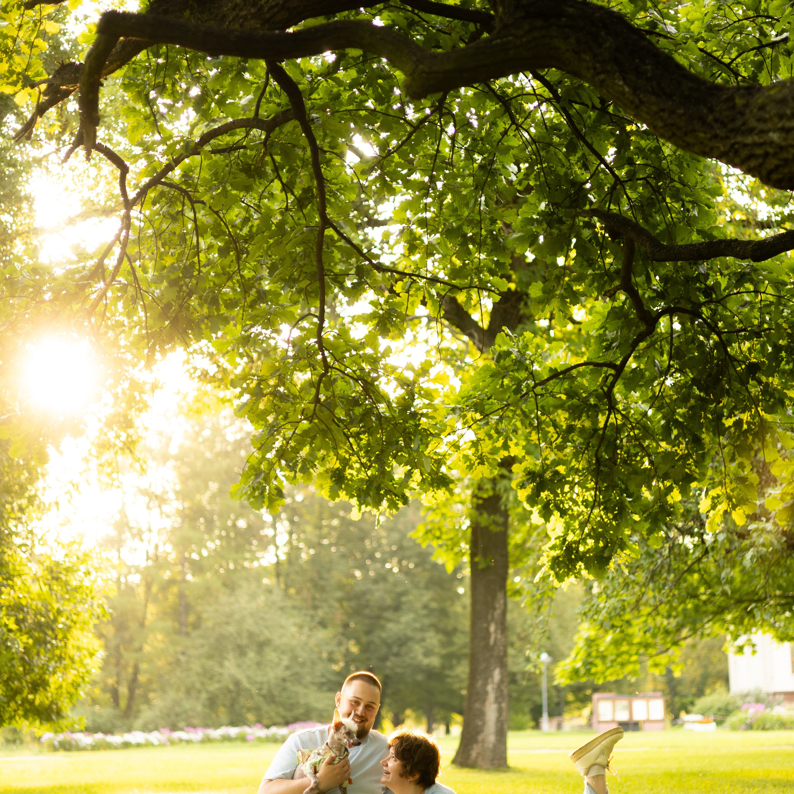 Даша, Рома и Гоша