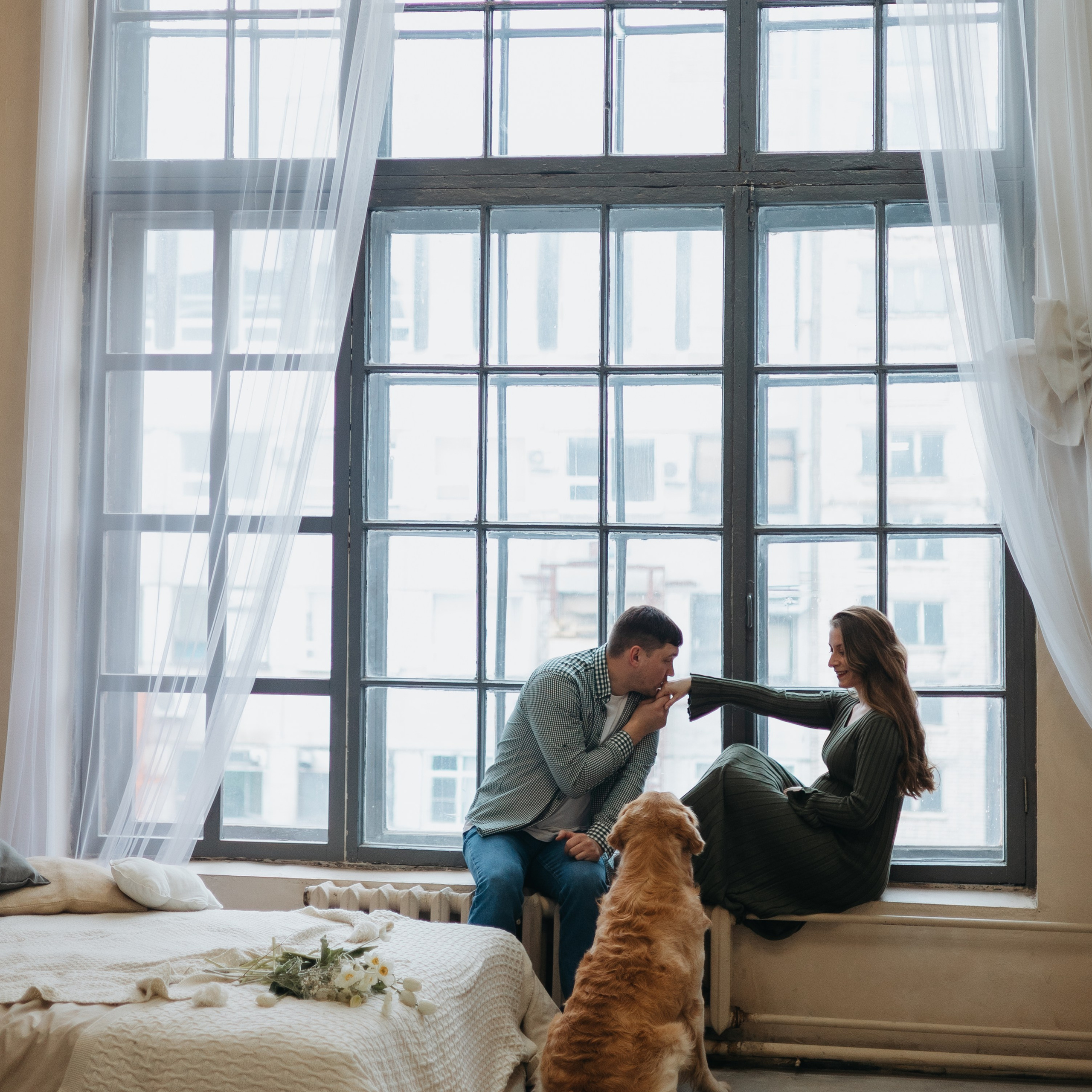 Лена, Никита и Сэм