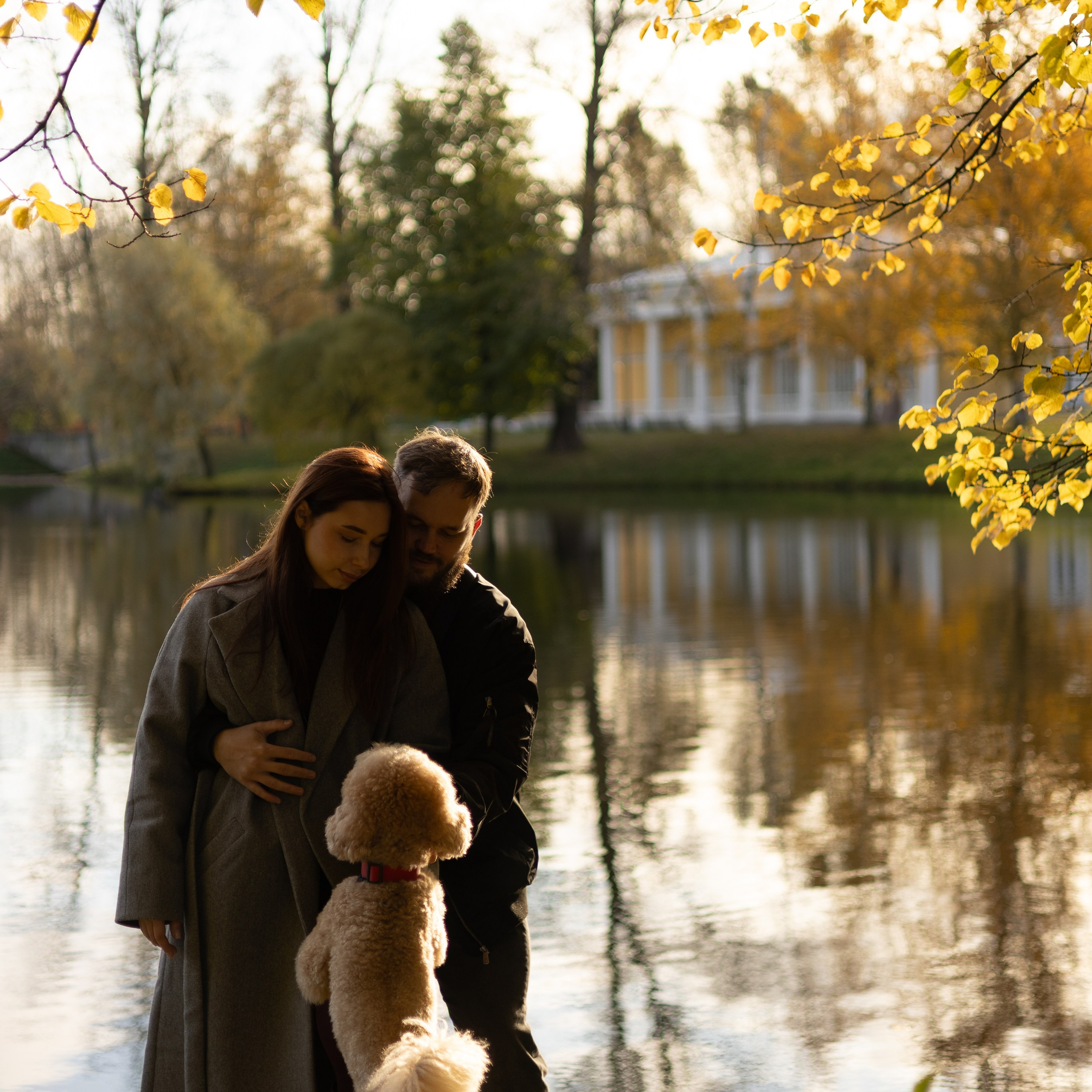 Полина, Рома и Рич