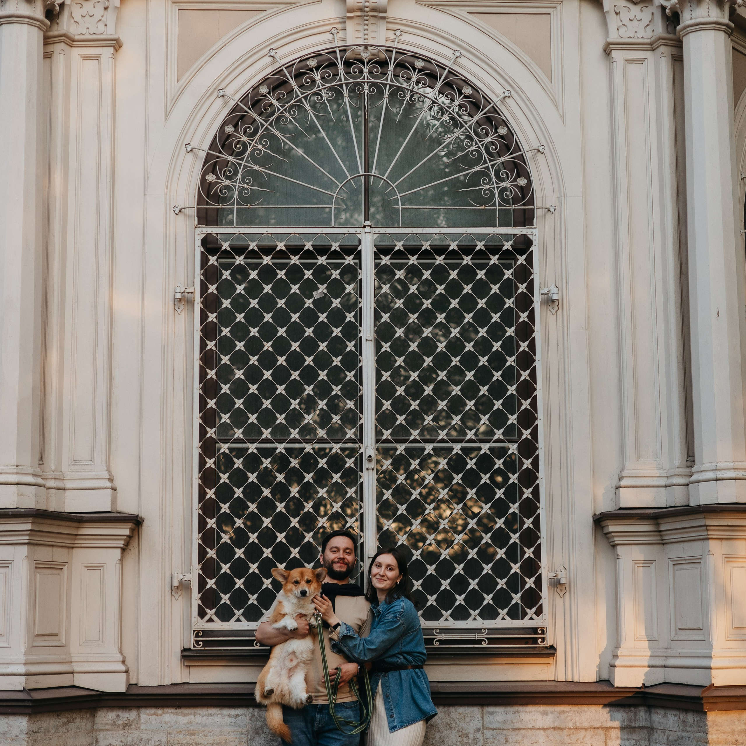 Наташа, Роман и Тео