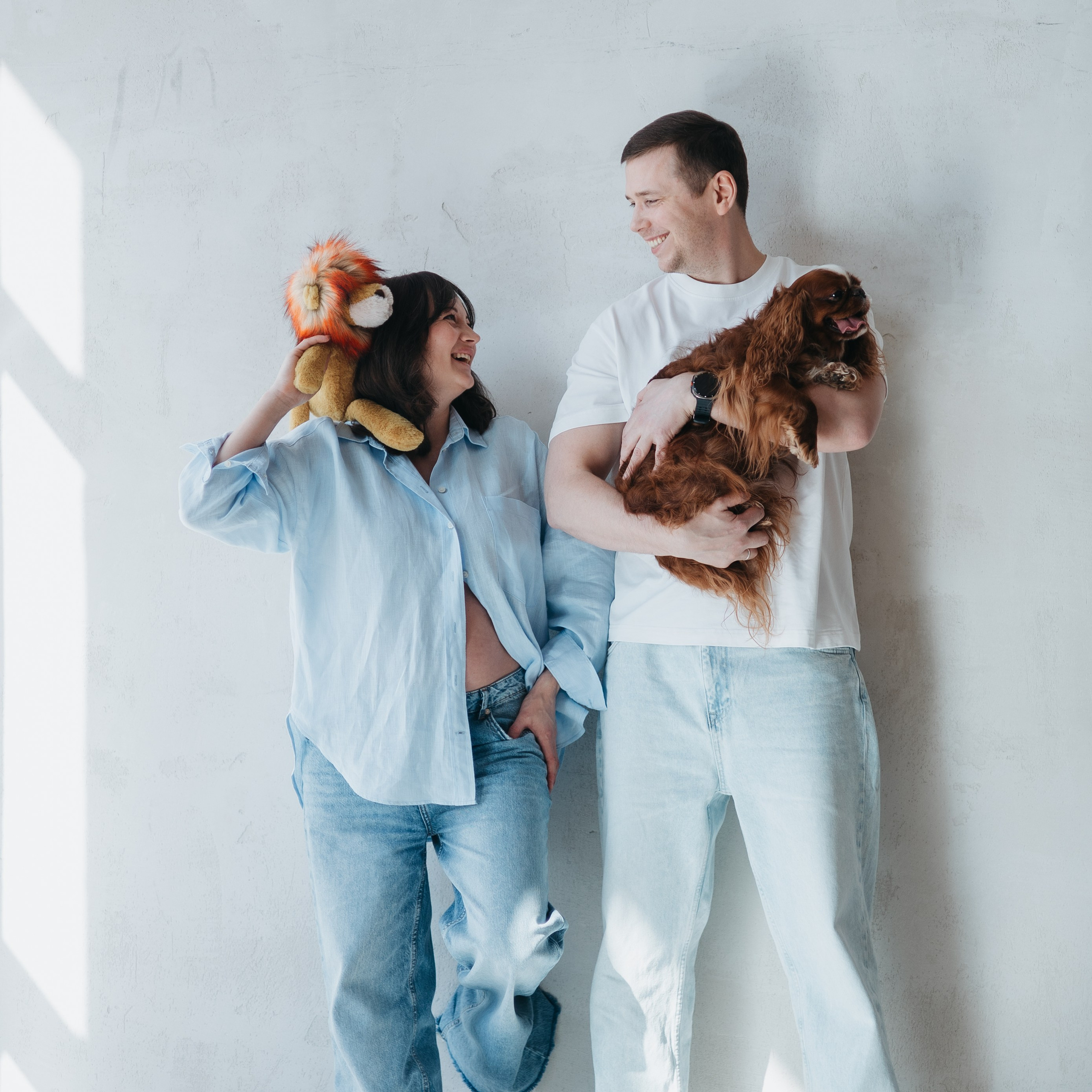 Полина, Максим и&nbsp;Кекс