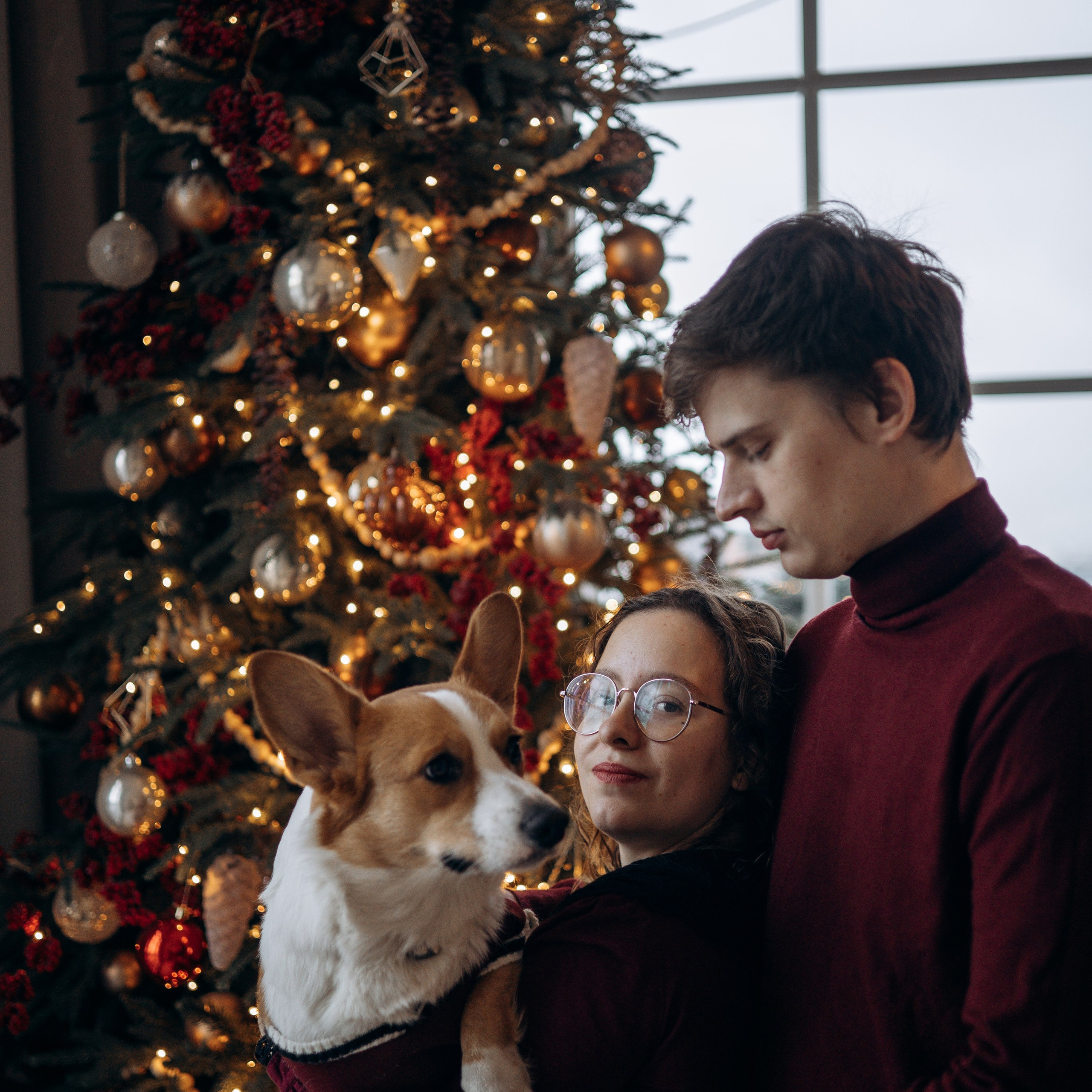 Саша, Женя и Мика