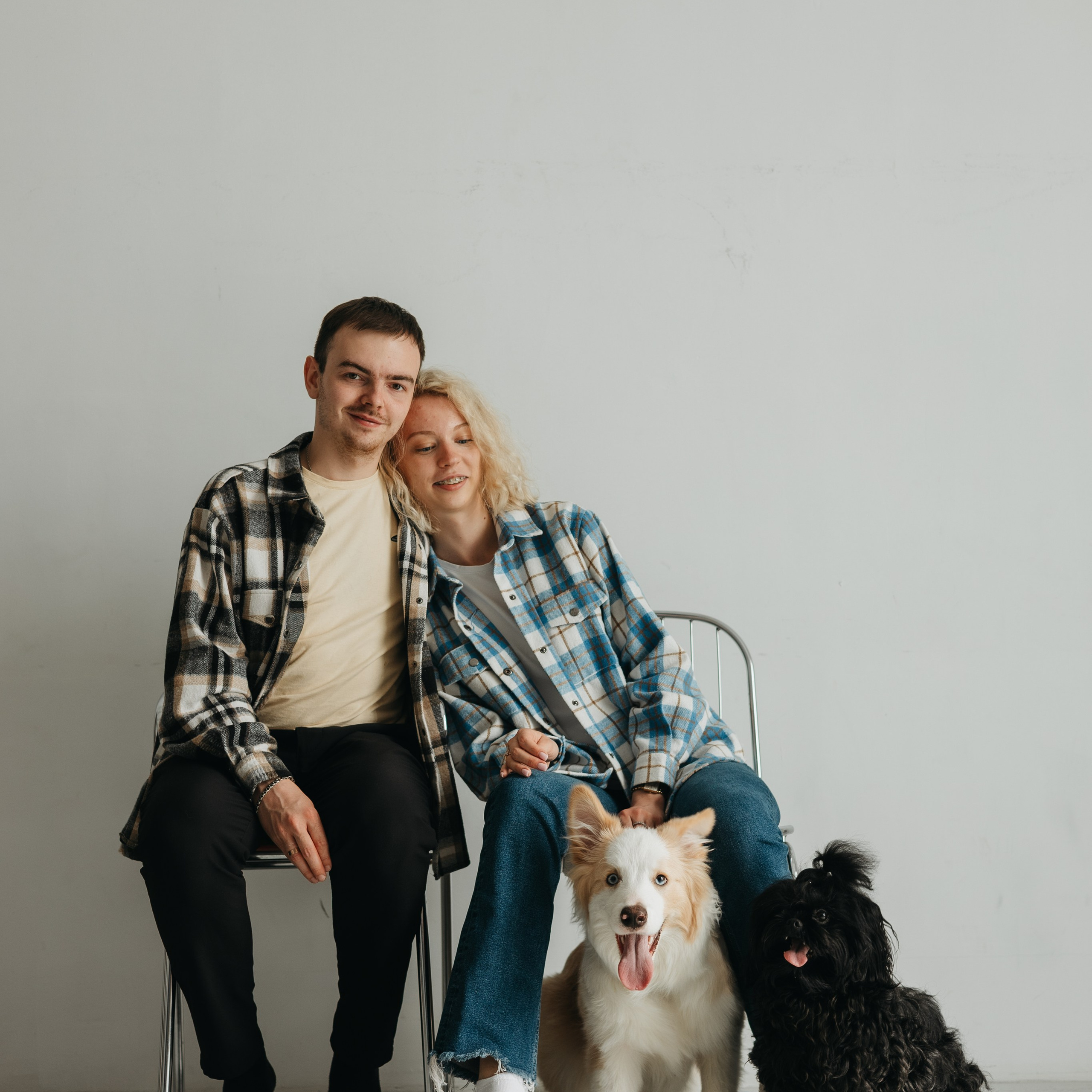 Анна и Павел, Джерри и Чиз