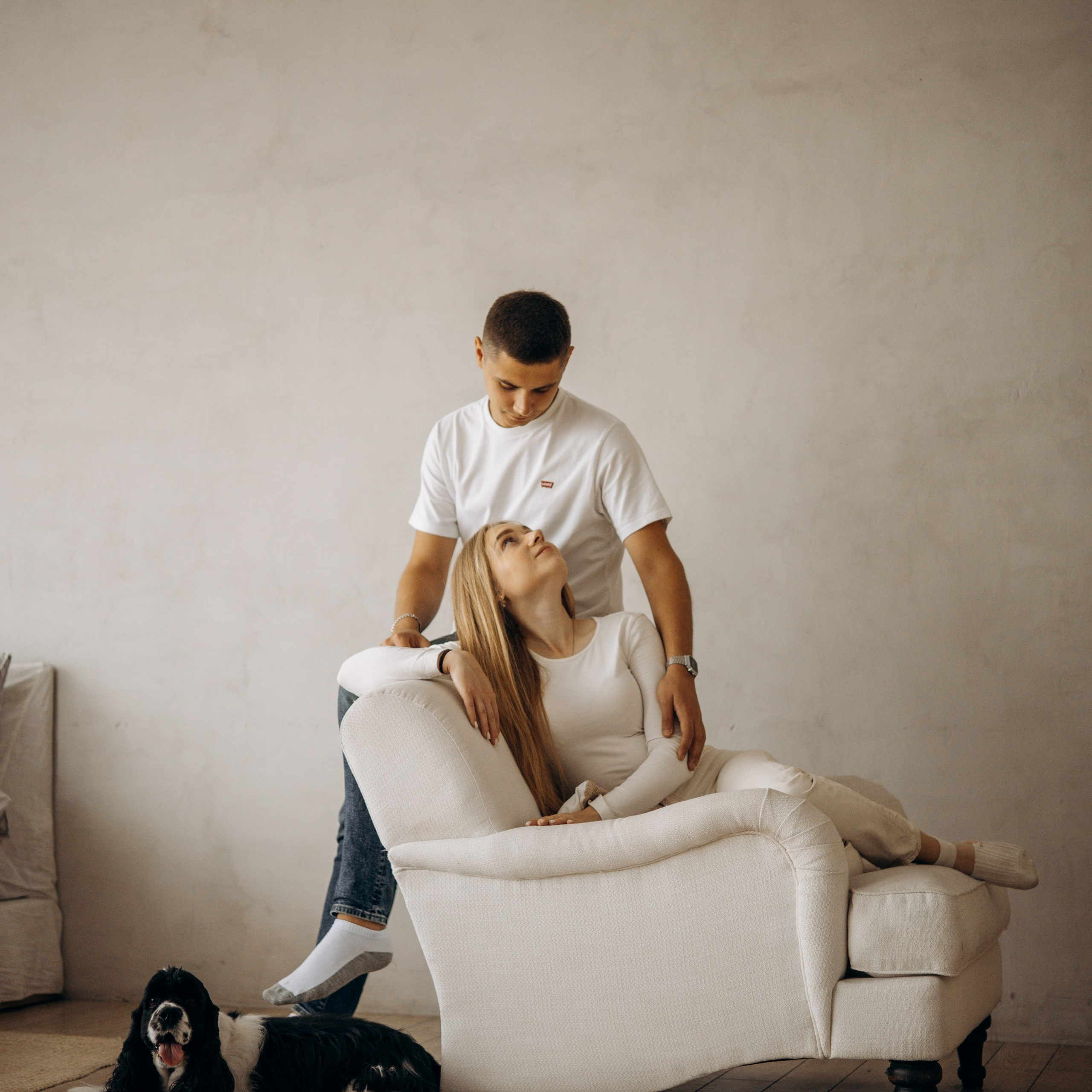 Лиза, Егор и Дастин