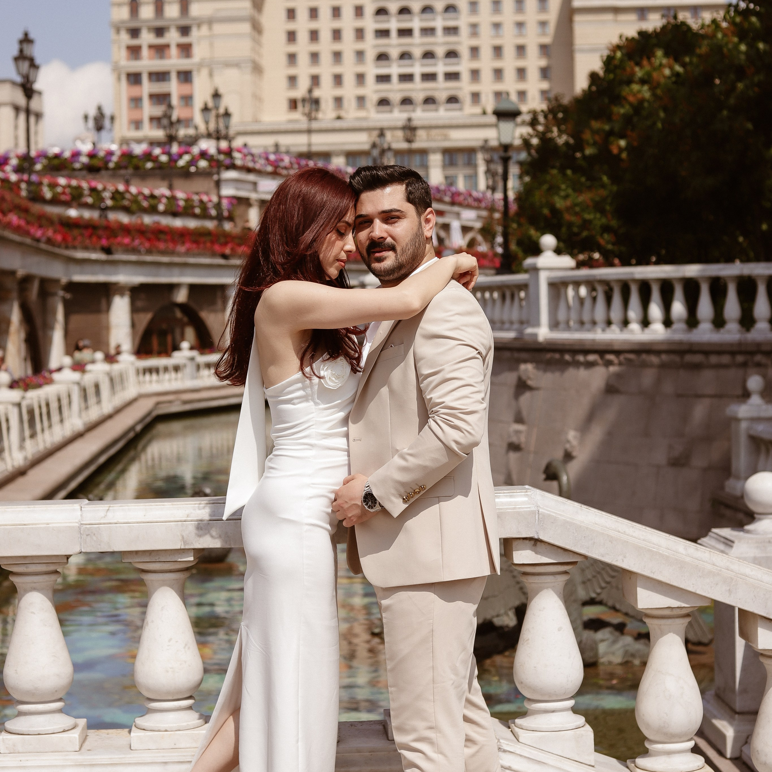 Красная площадь Хатидже и Хакан