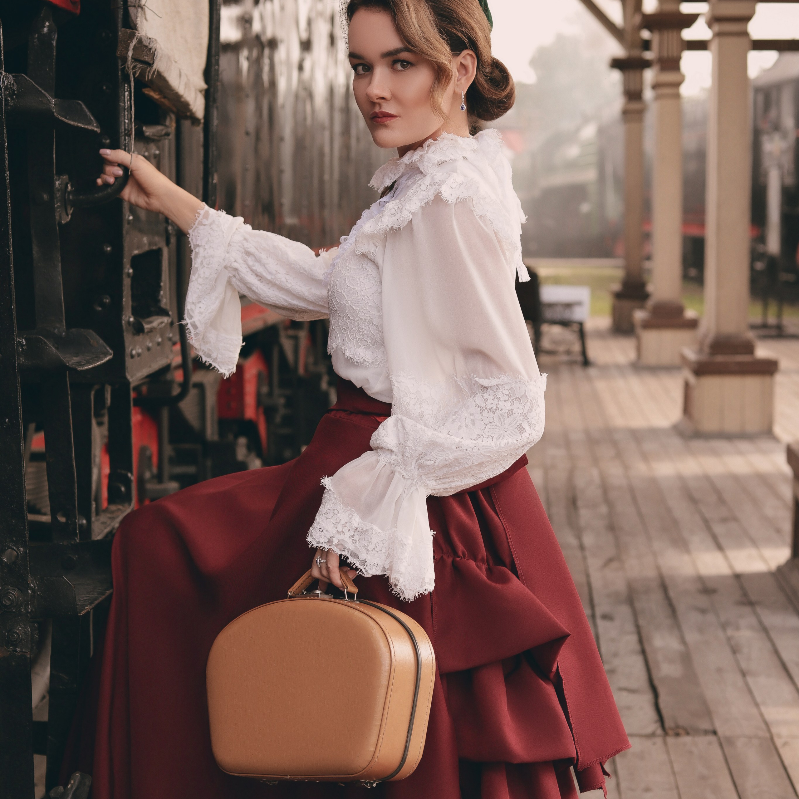 Ретро поезд