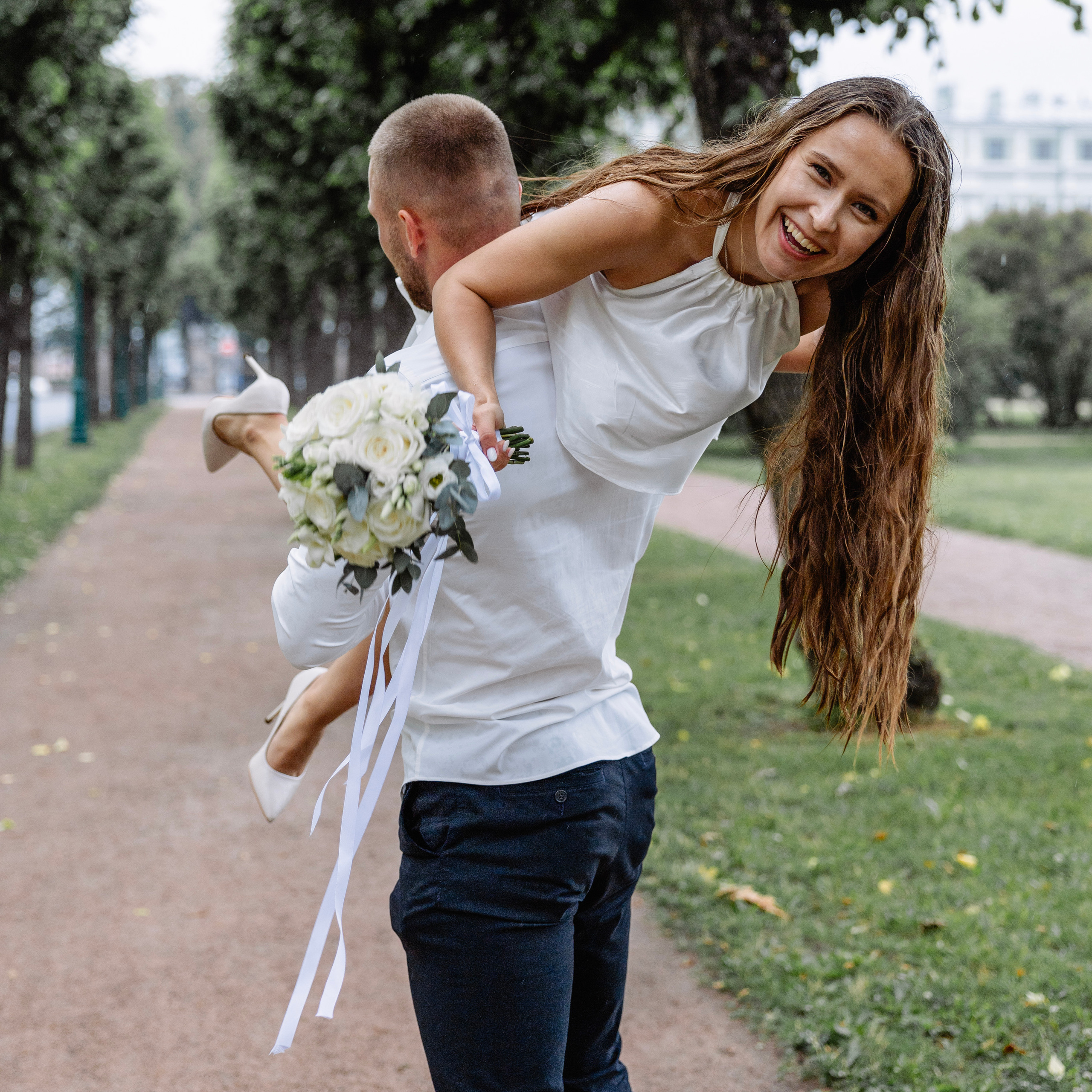 Дарья и Олег