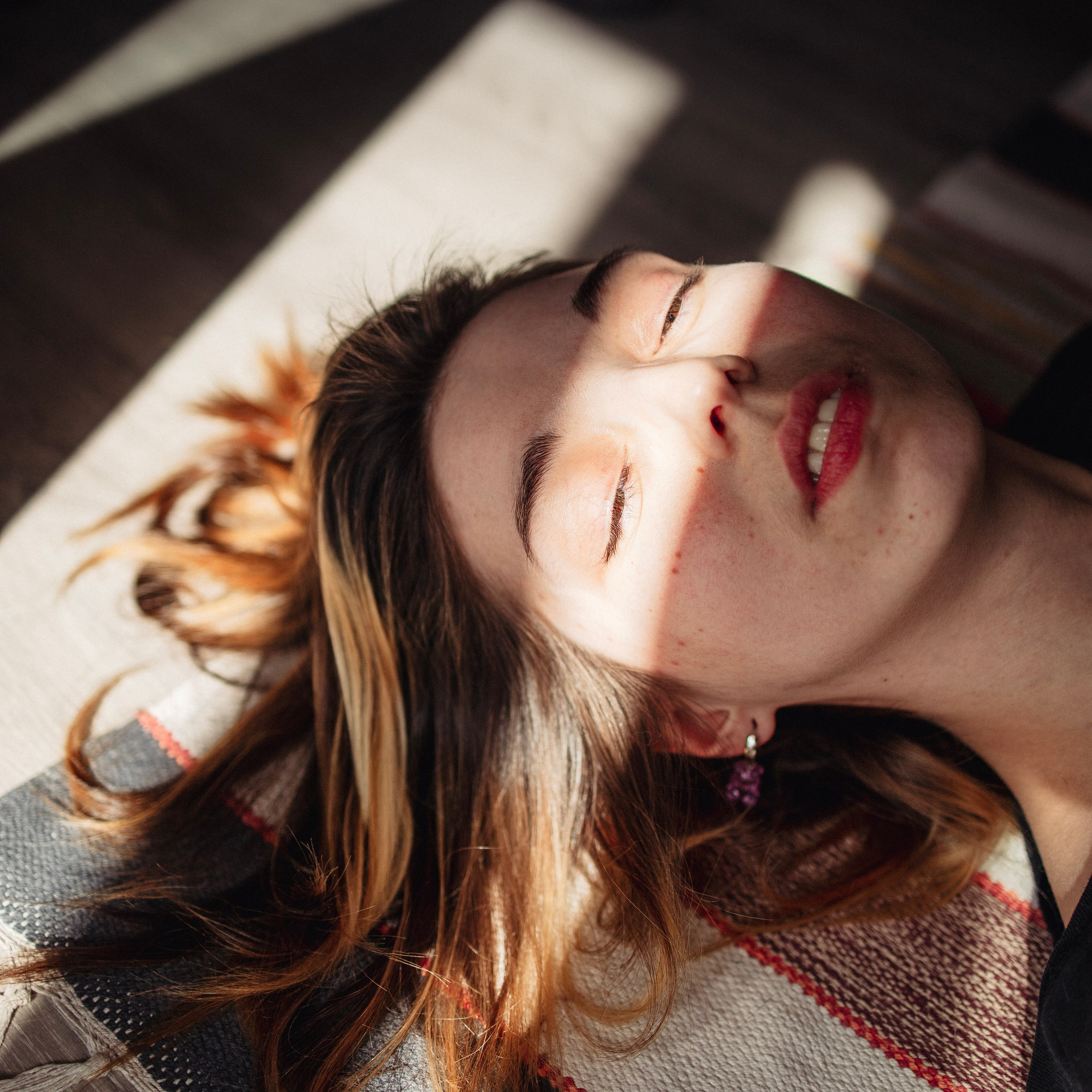 Мишель дома