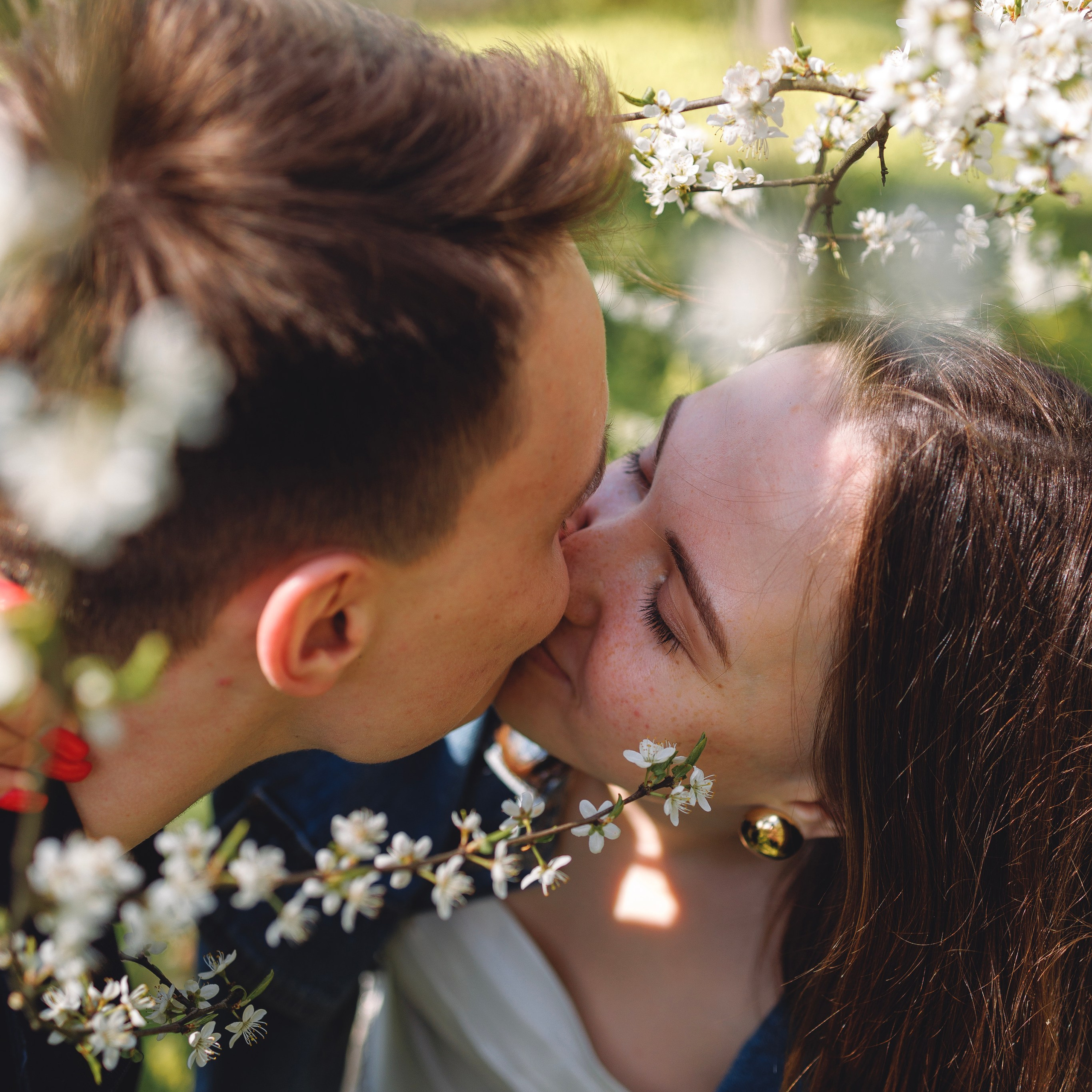 Юля и Андрей