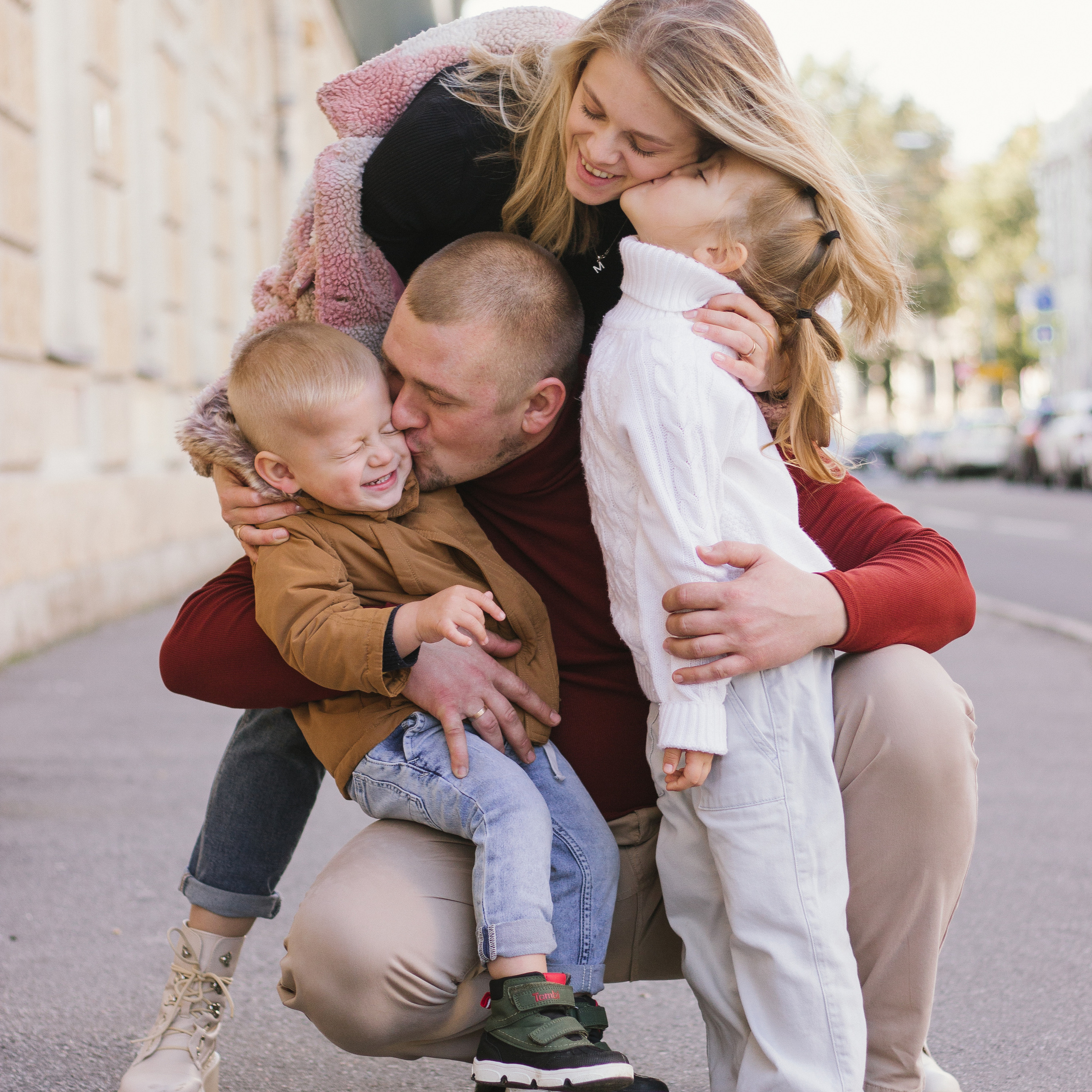 Семья Плаксиных