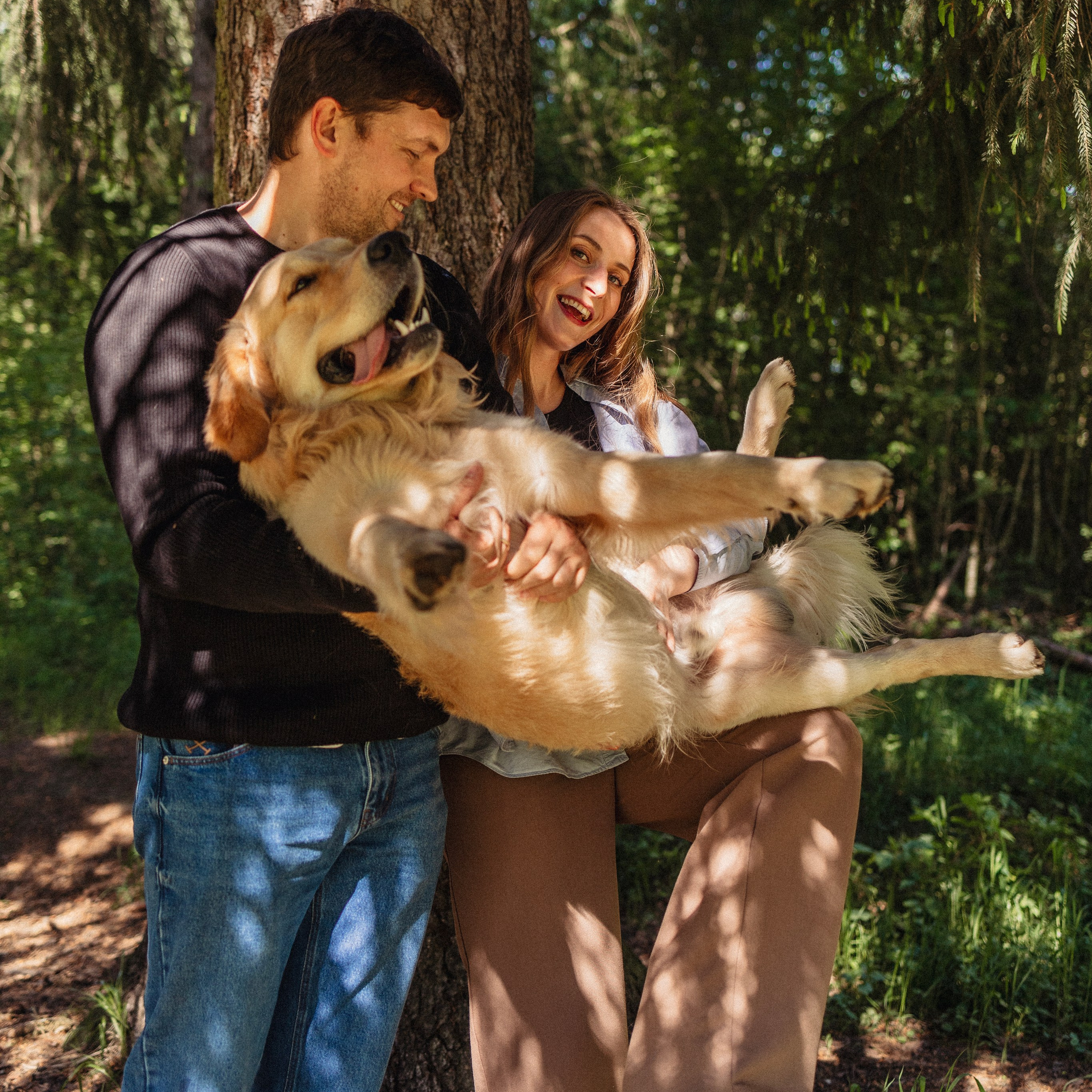 Лена, Никита и Сэм