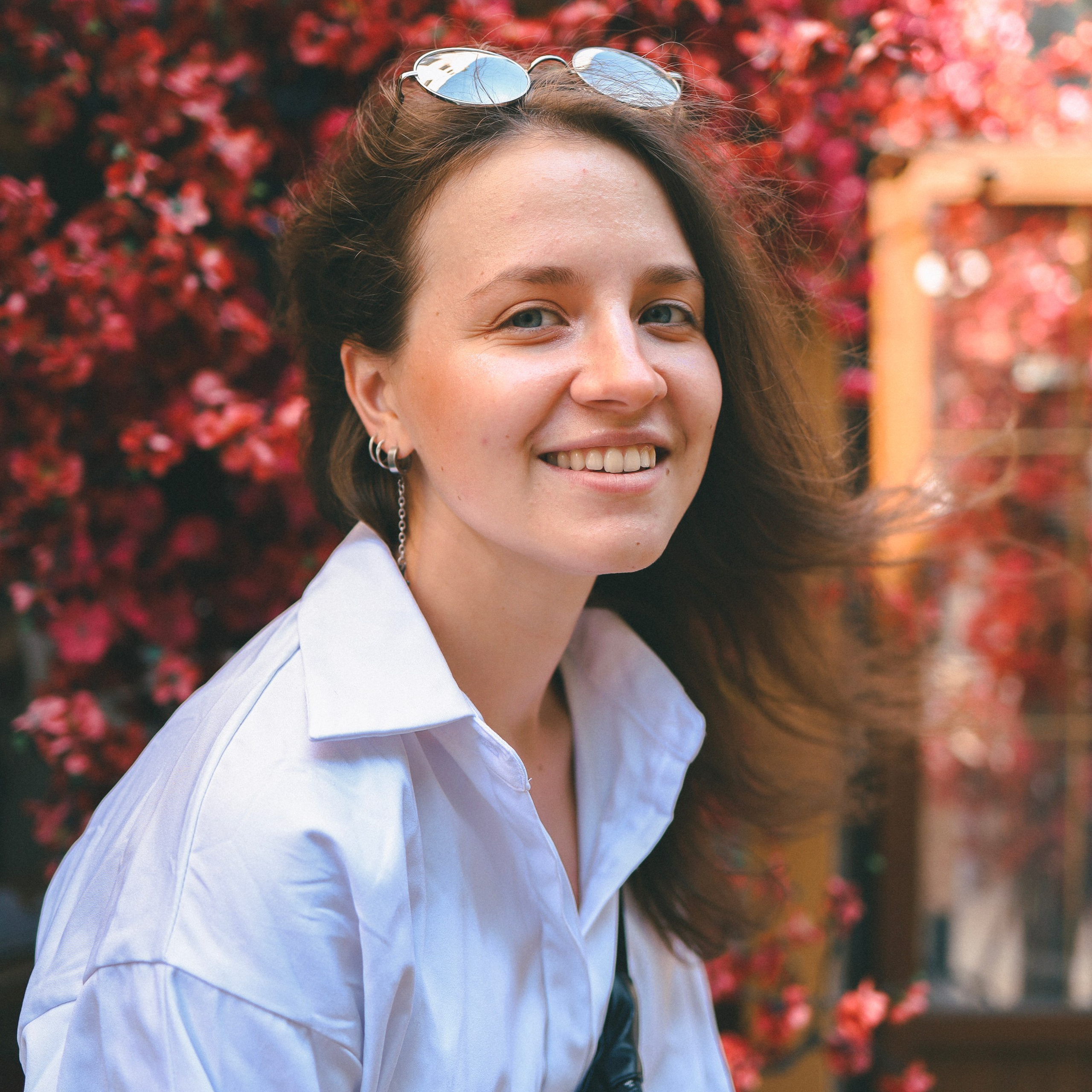 Женя в городе