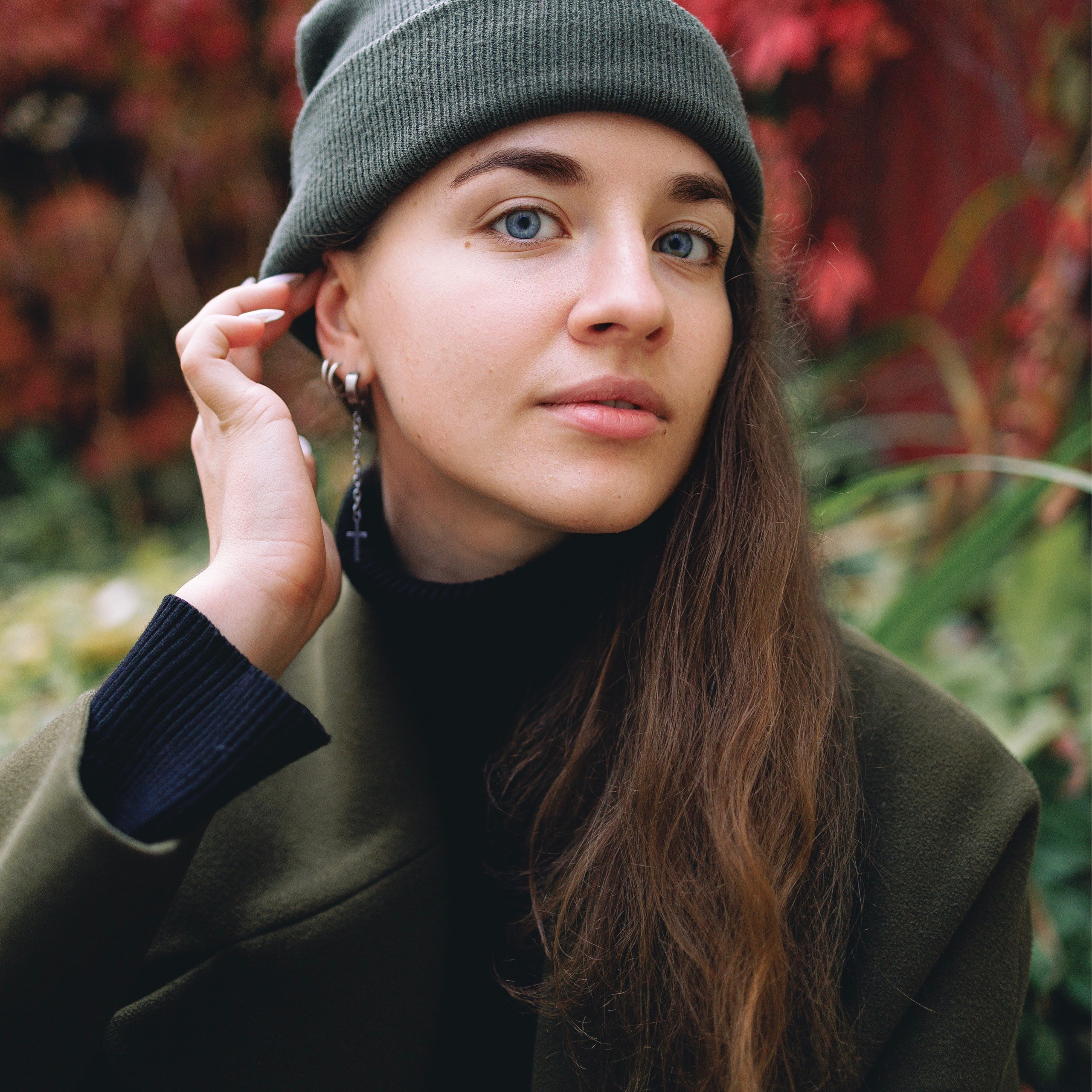 Женя и осенний Петербург