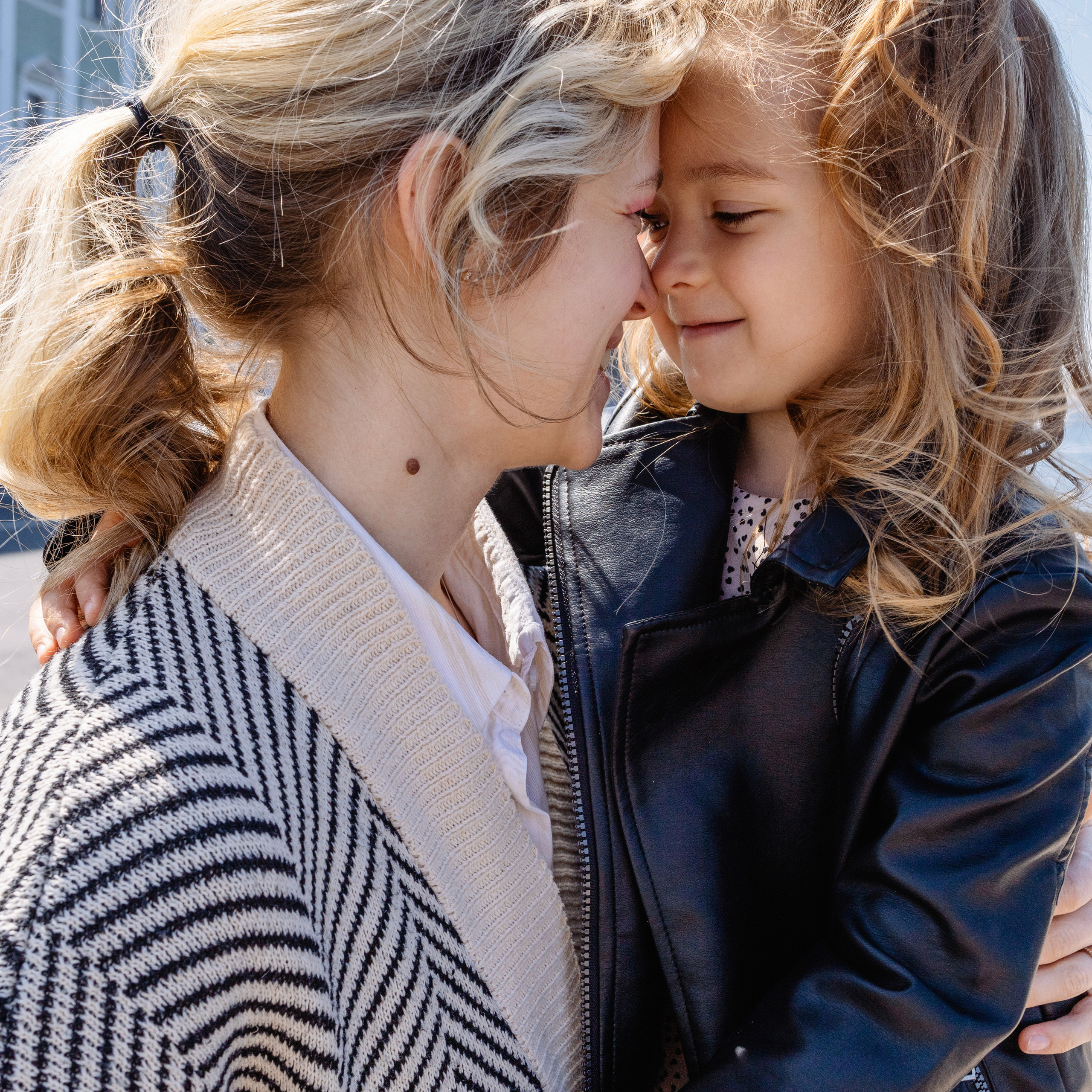 Маша и Женя