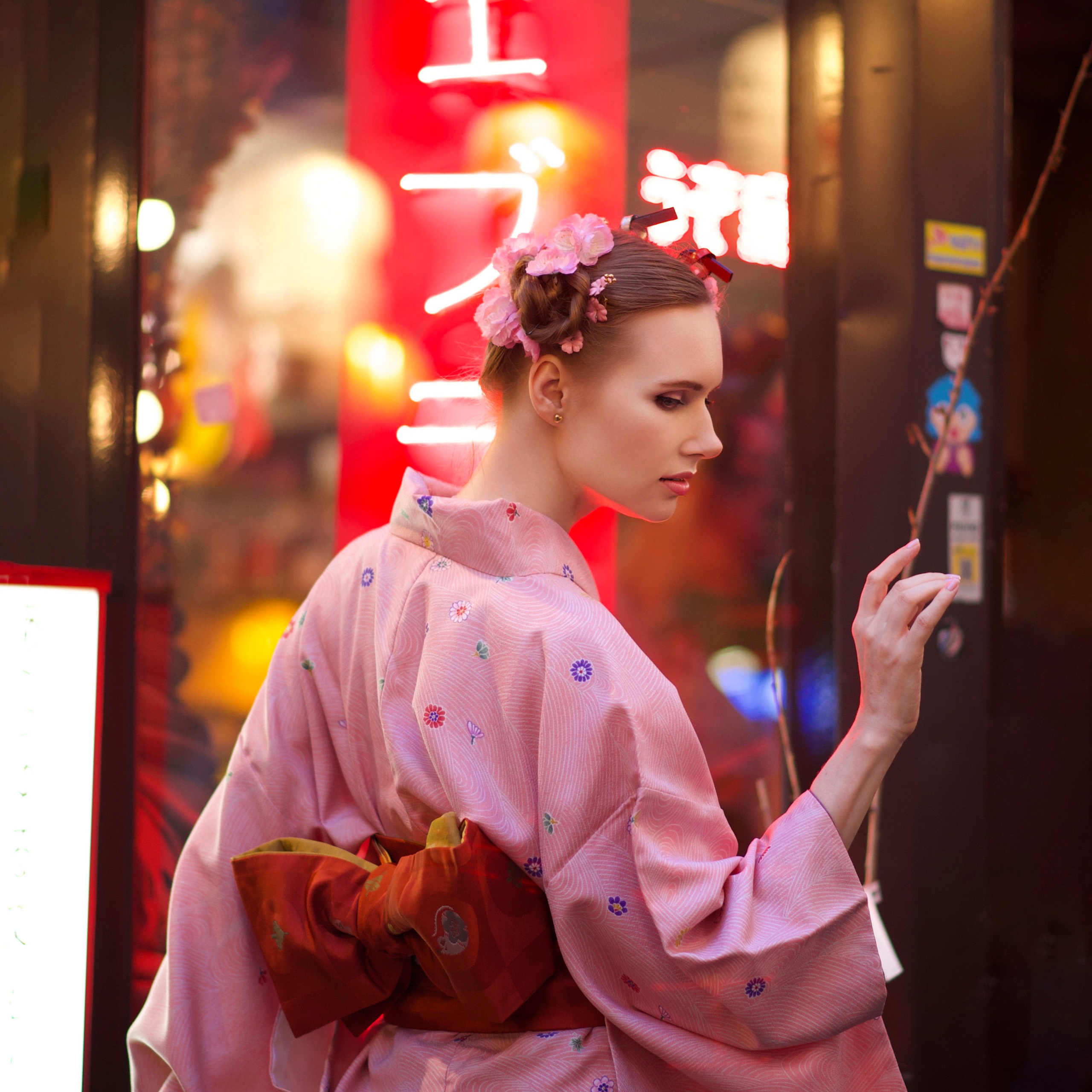 Женский портрет