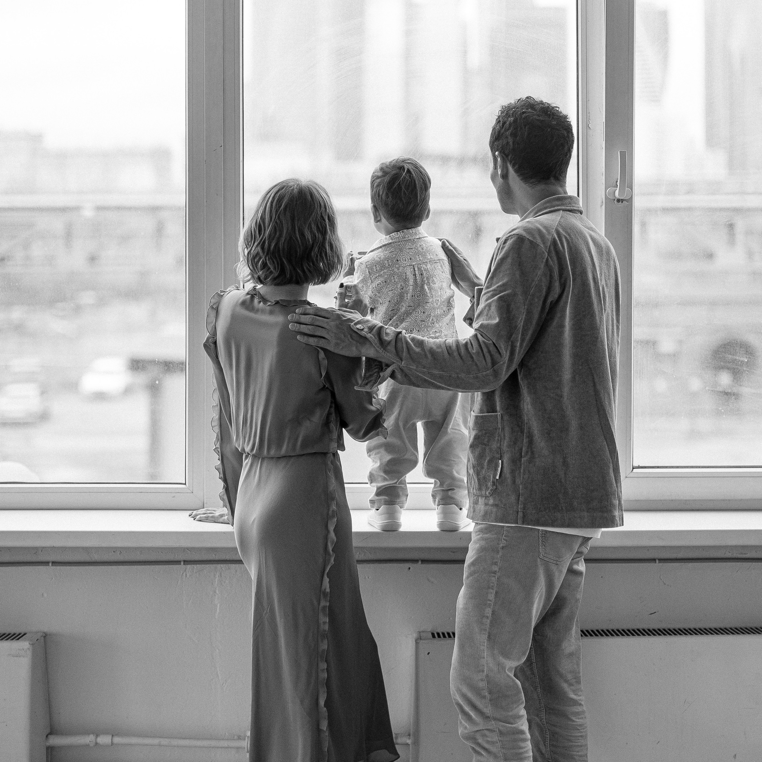 Малыш Ян, Мама и Папа