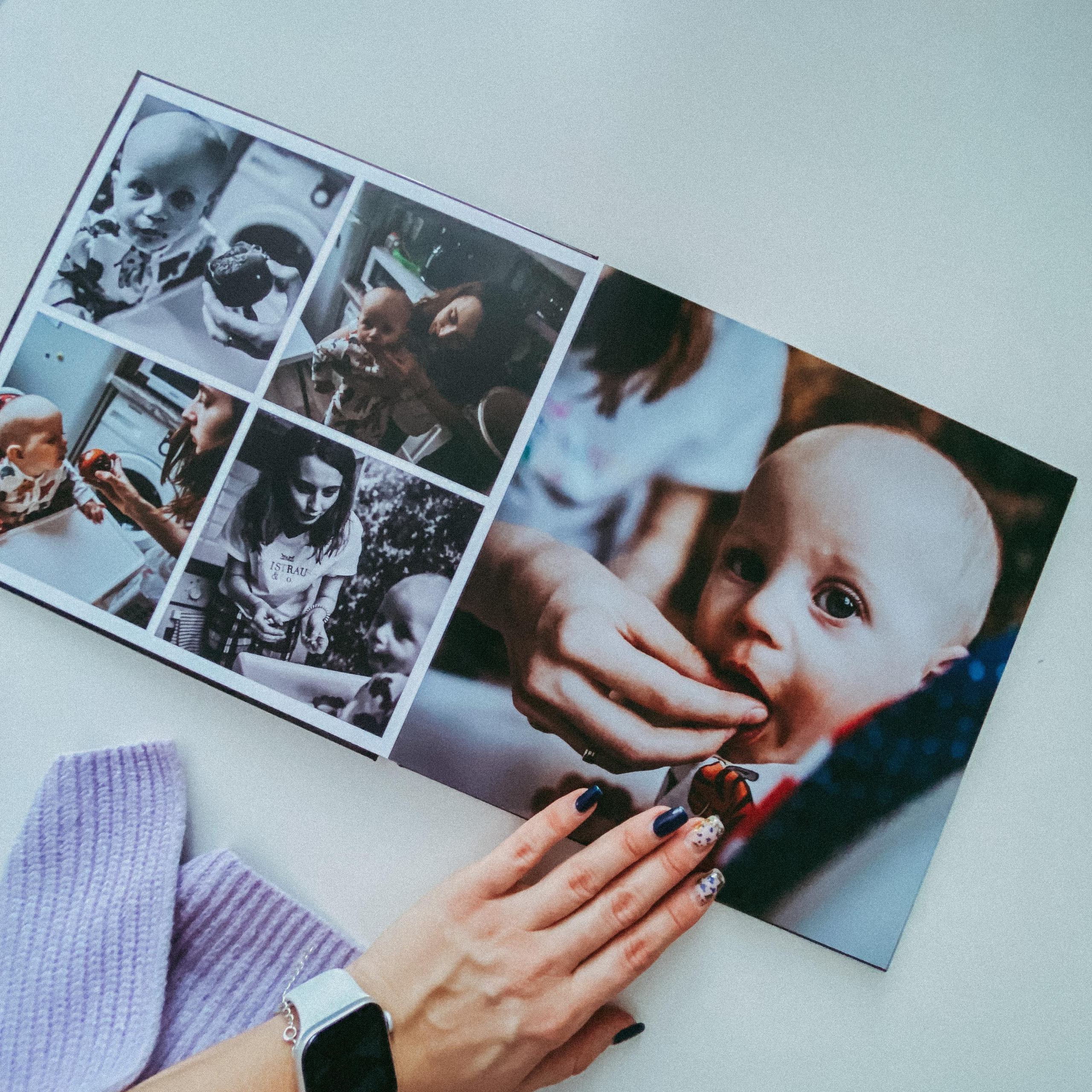 Фотокниги. Семейный и детский фотограф в Новосибирске Эвелина Лангеман