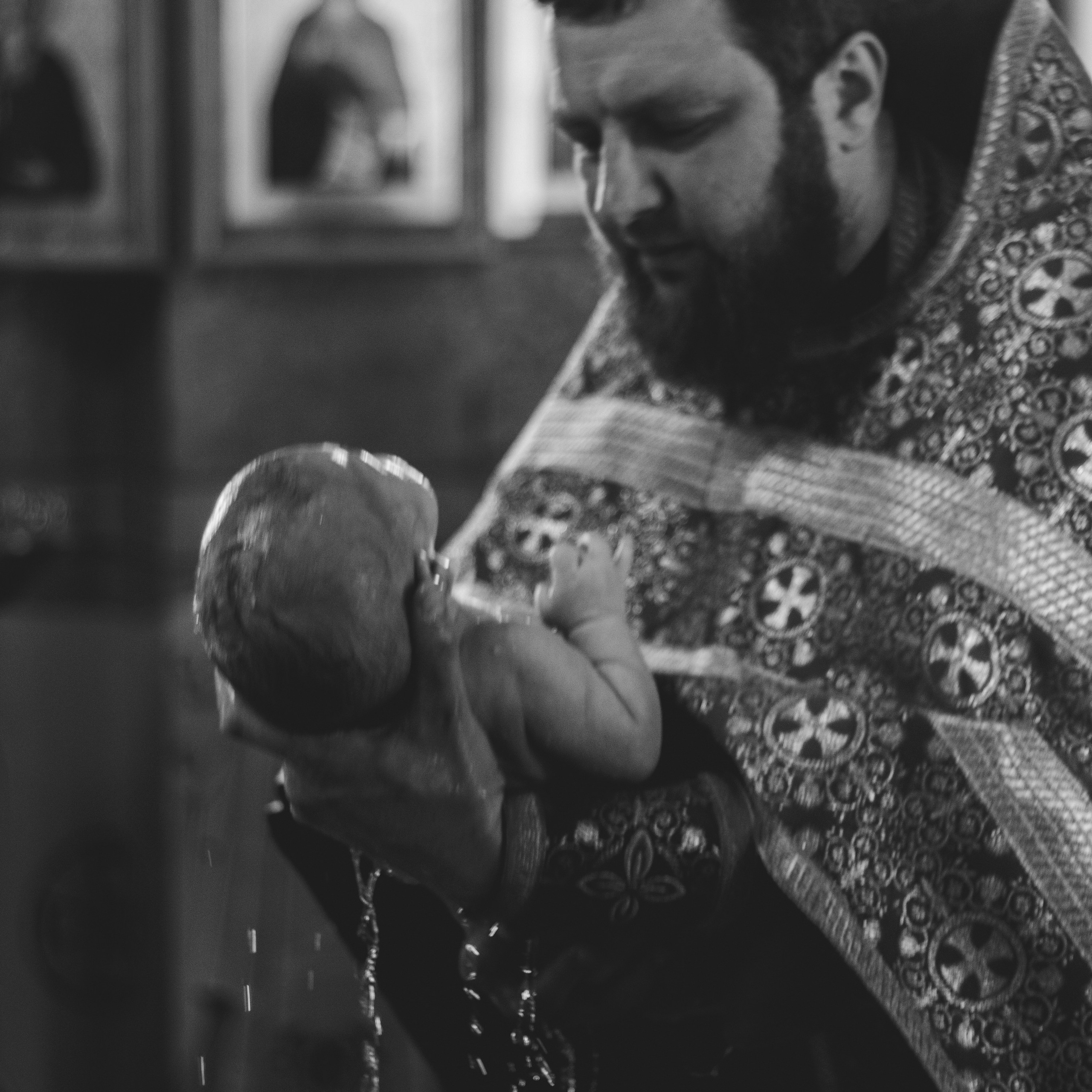 Крещение Серафима