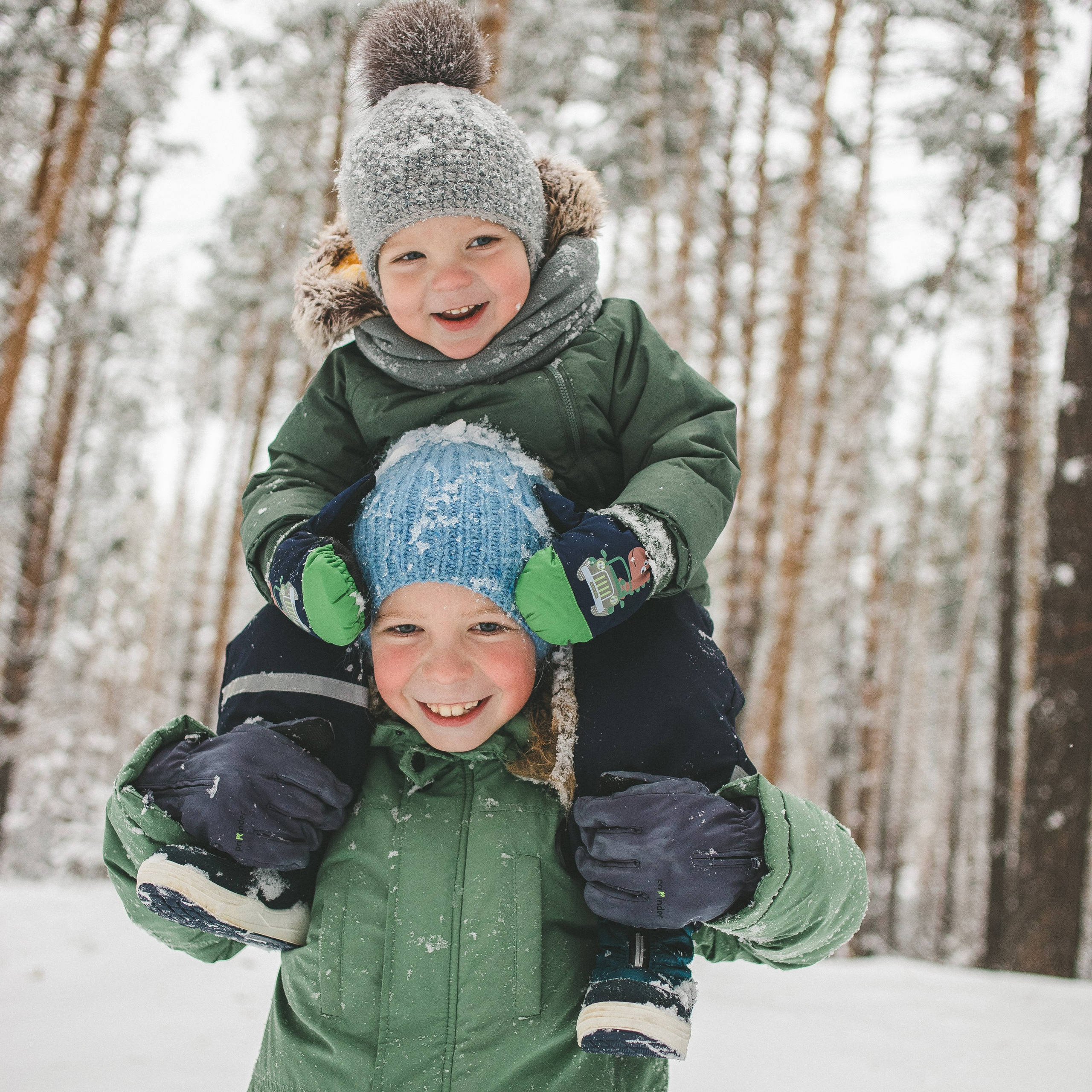 Зимние забавы