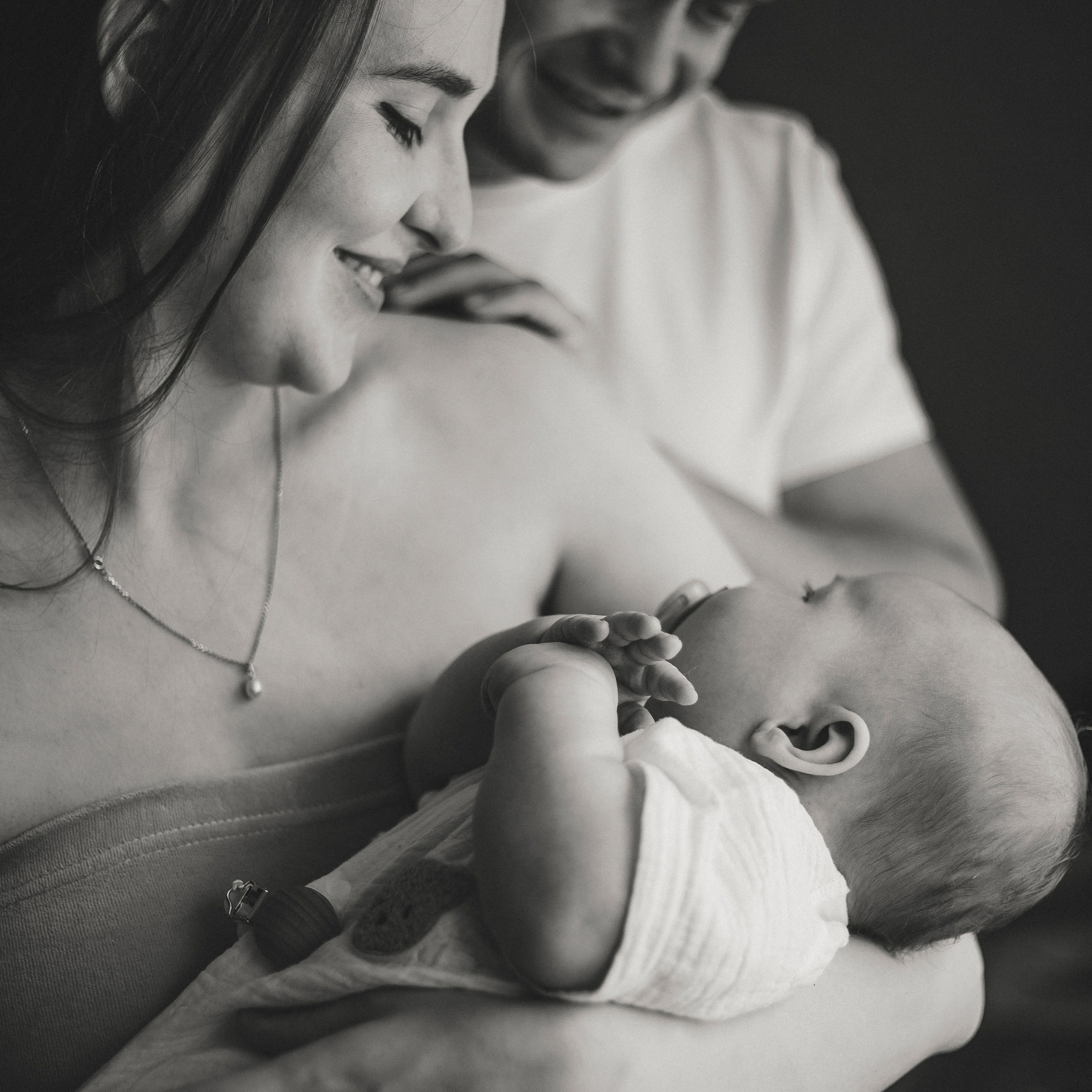 Алёна, Сергей и&nbsp;Кирюша