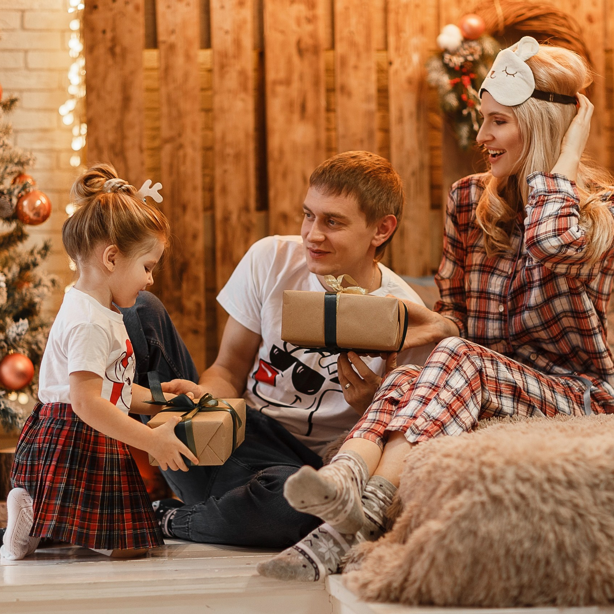 Новогодние фотосессии