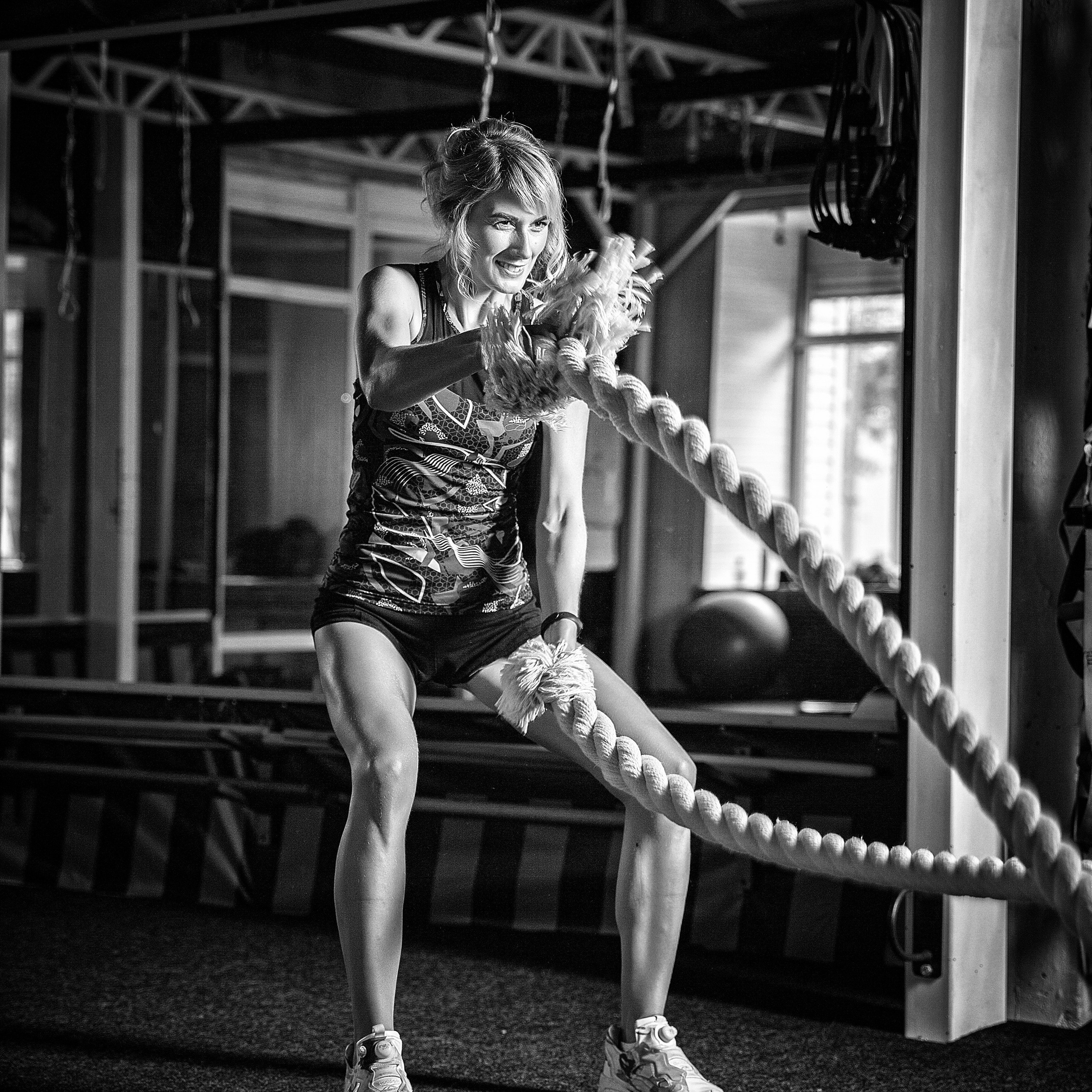 Фитнес-тренер Елизавета Жгилёва