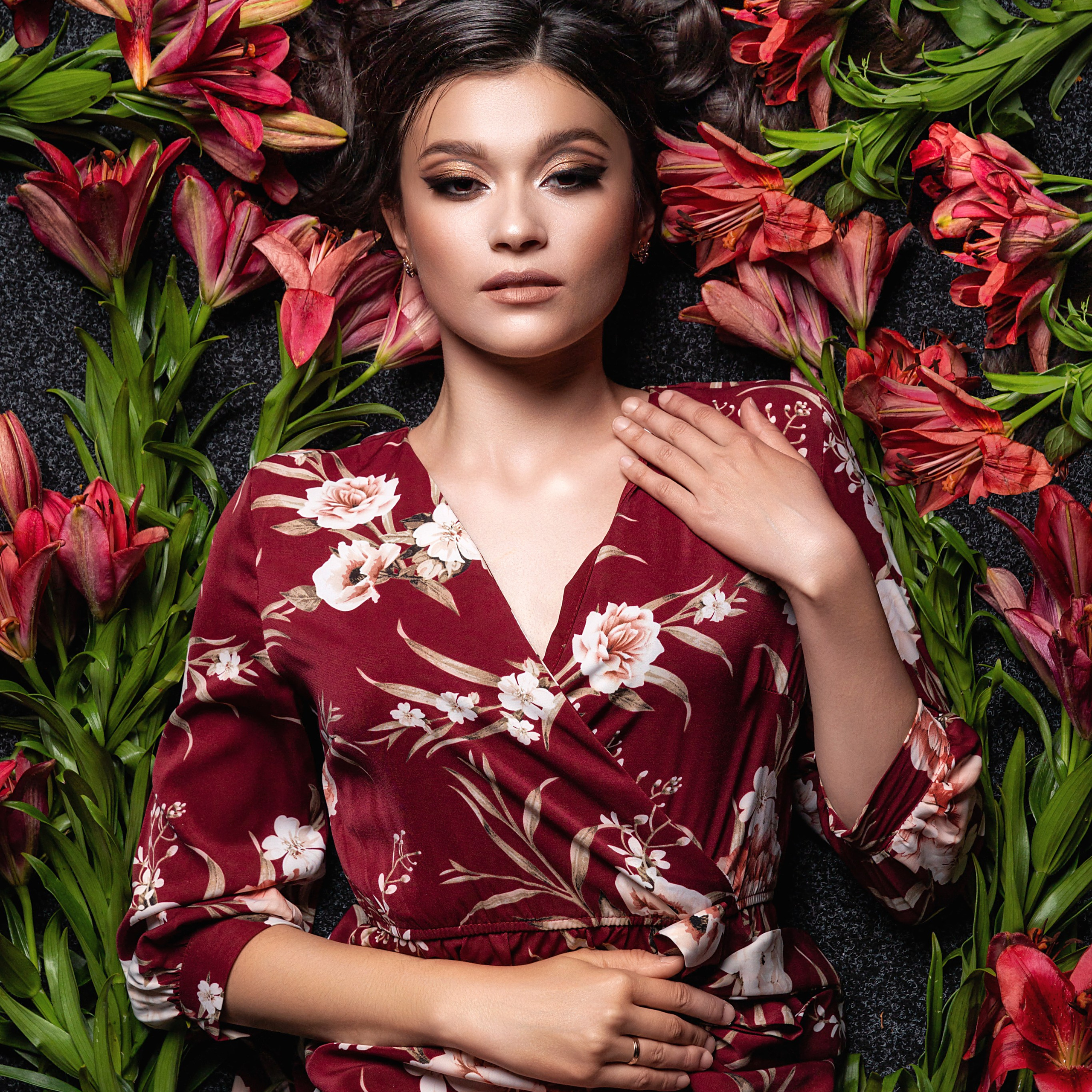 Фотопроект Flowering Girl