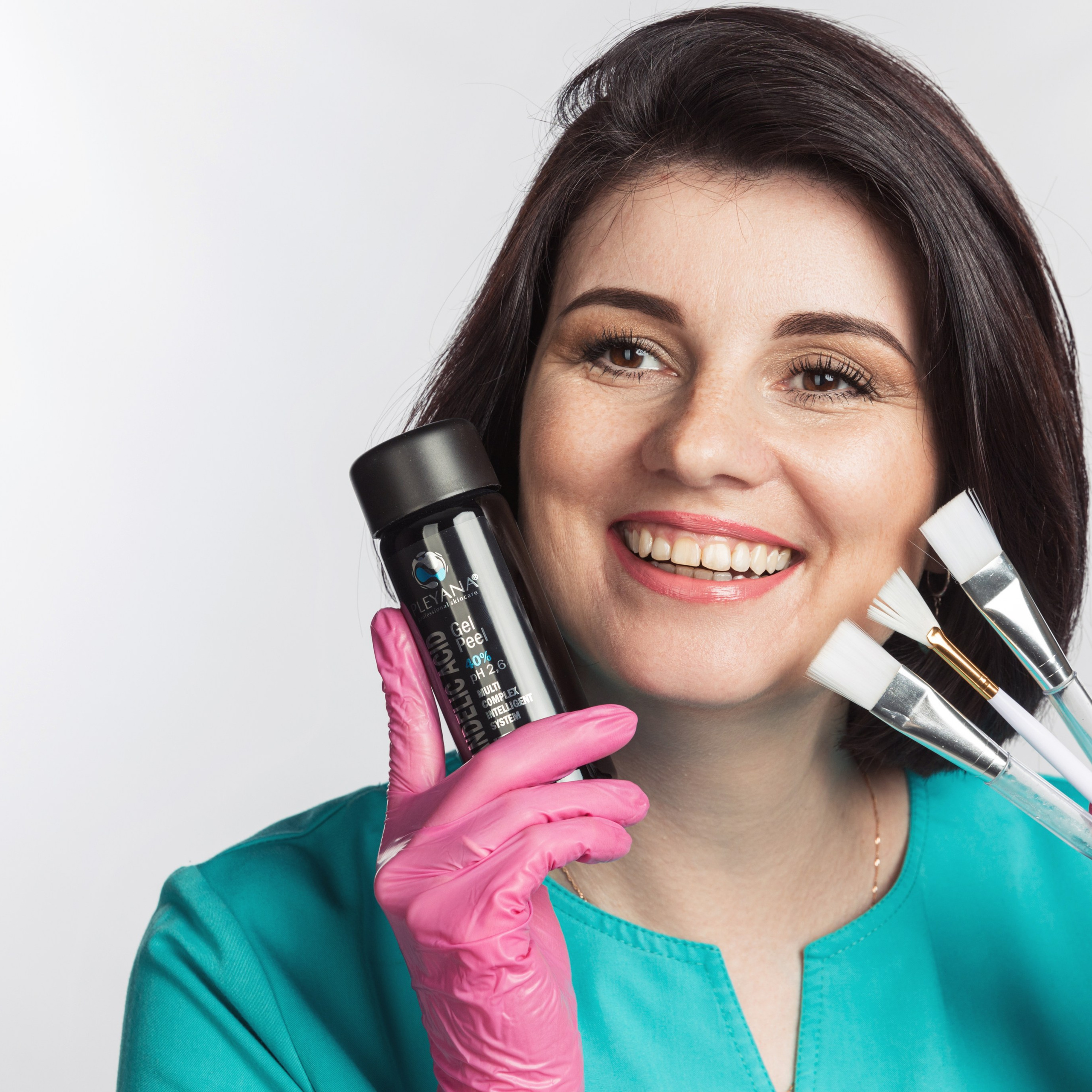 Фотосессия для косметолога Анастасии Капустиной