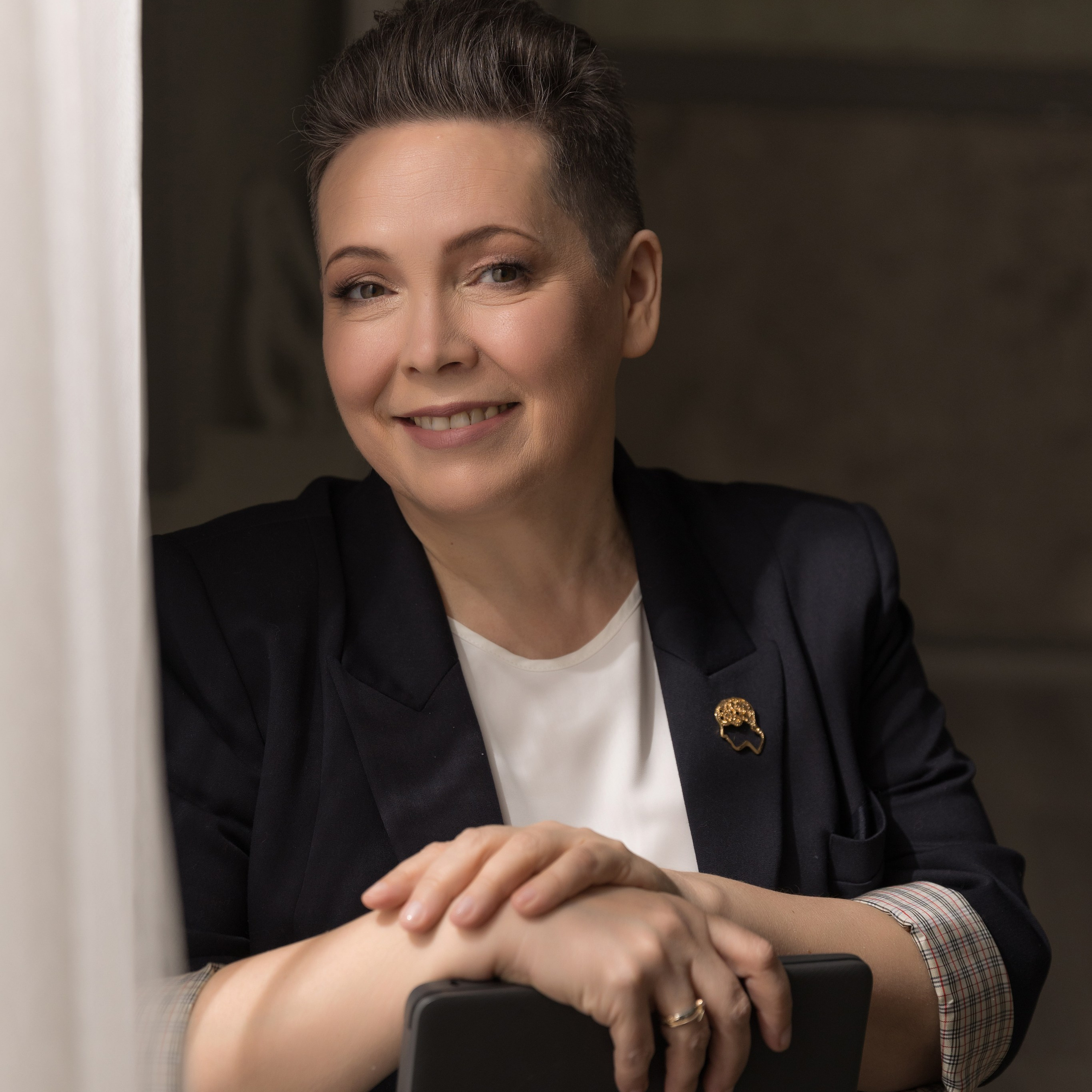 Фотосессия для тренера адаптивного интеллекта Марии Муратовой