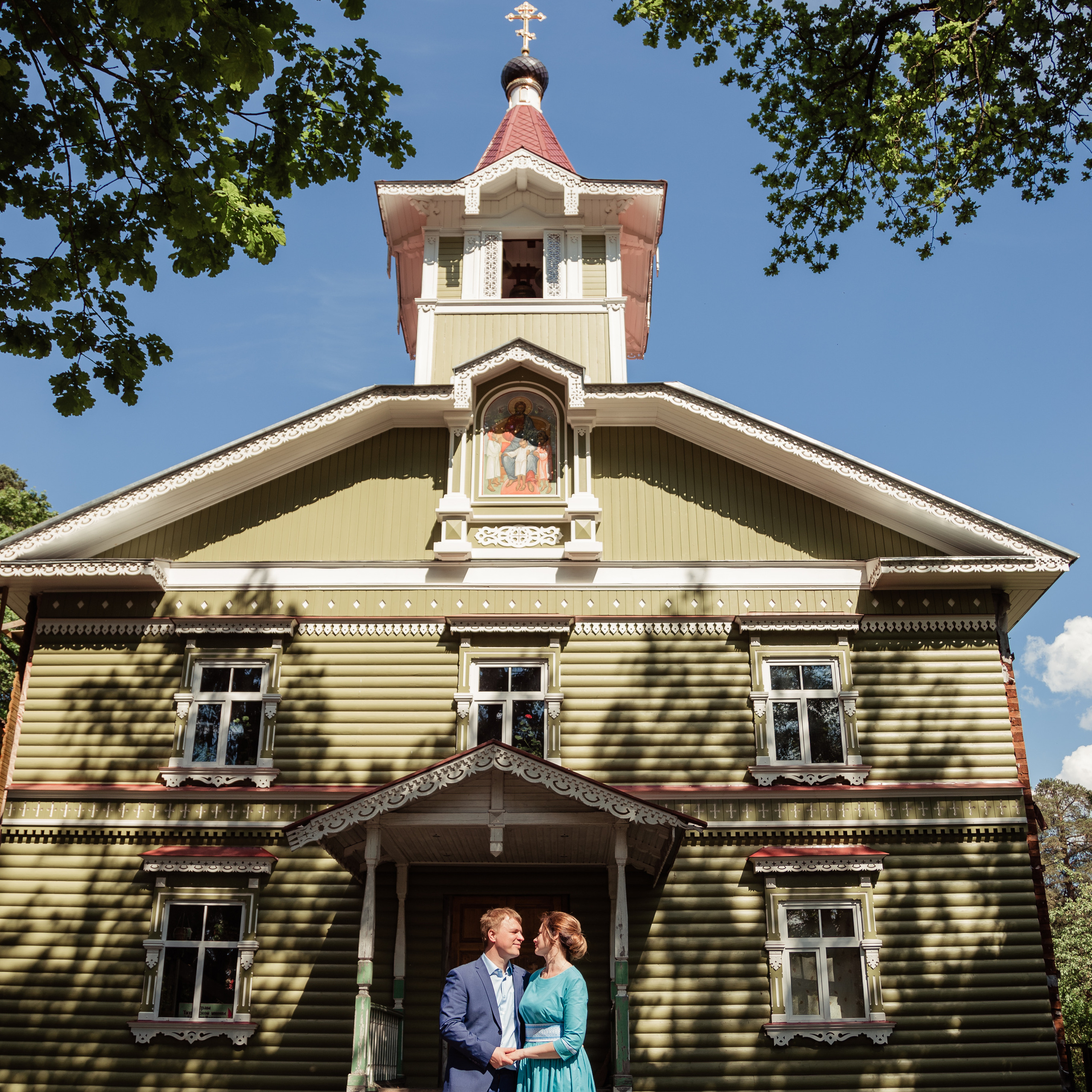 Венчание. Катя и Антон.