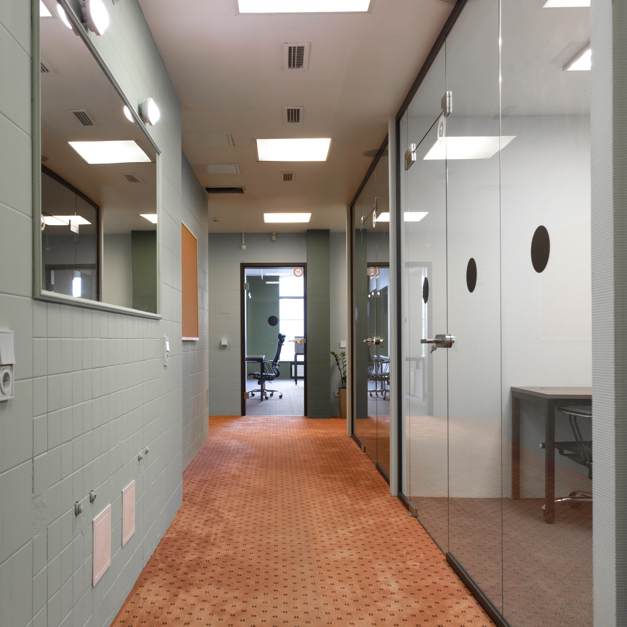 ИНТЕРЬЕРНАЯ СЪЁМКА КОВОРКИНГА SMART