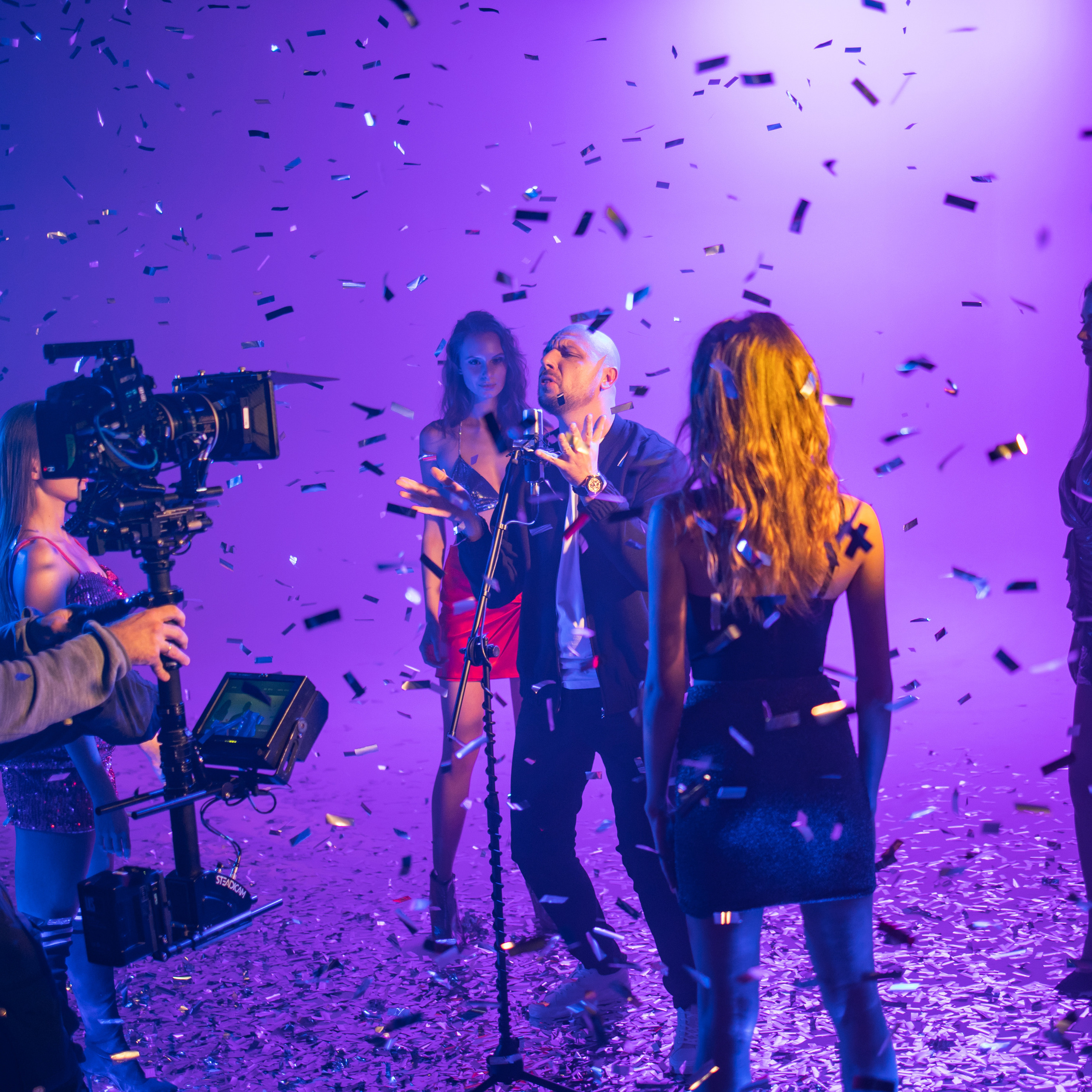 ISAY СЪЁМКИ КЛИПА | БЭКСТЕЙДЖ