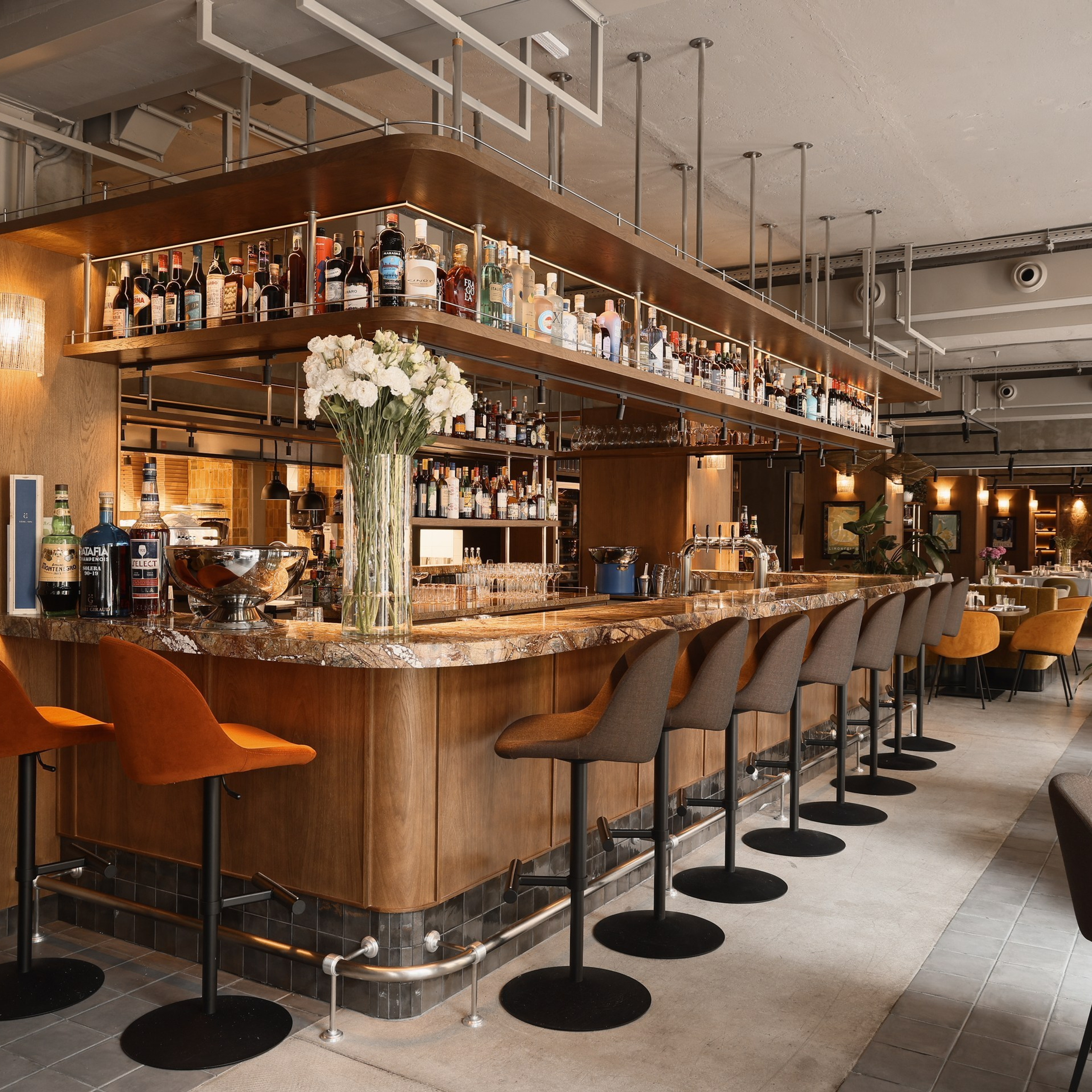 Профессиональная фотосъемка ресторанов. Интерьерный фотограф и видеограф в Санкт-Петербурге и Москве