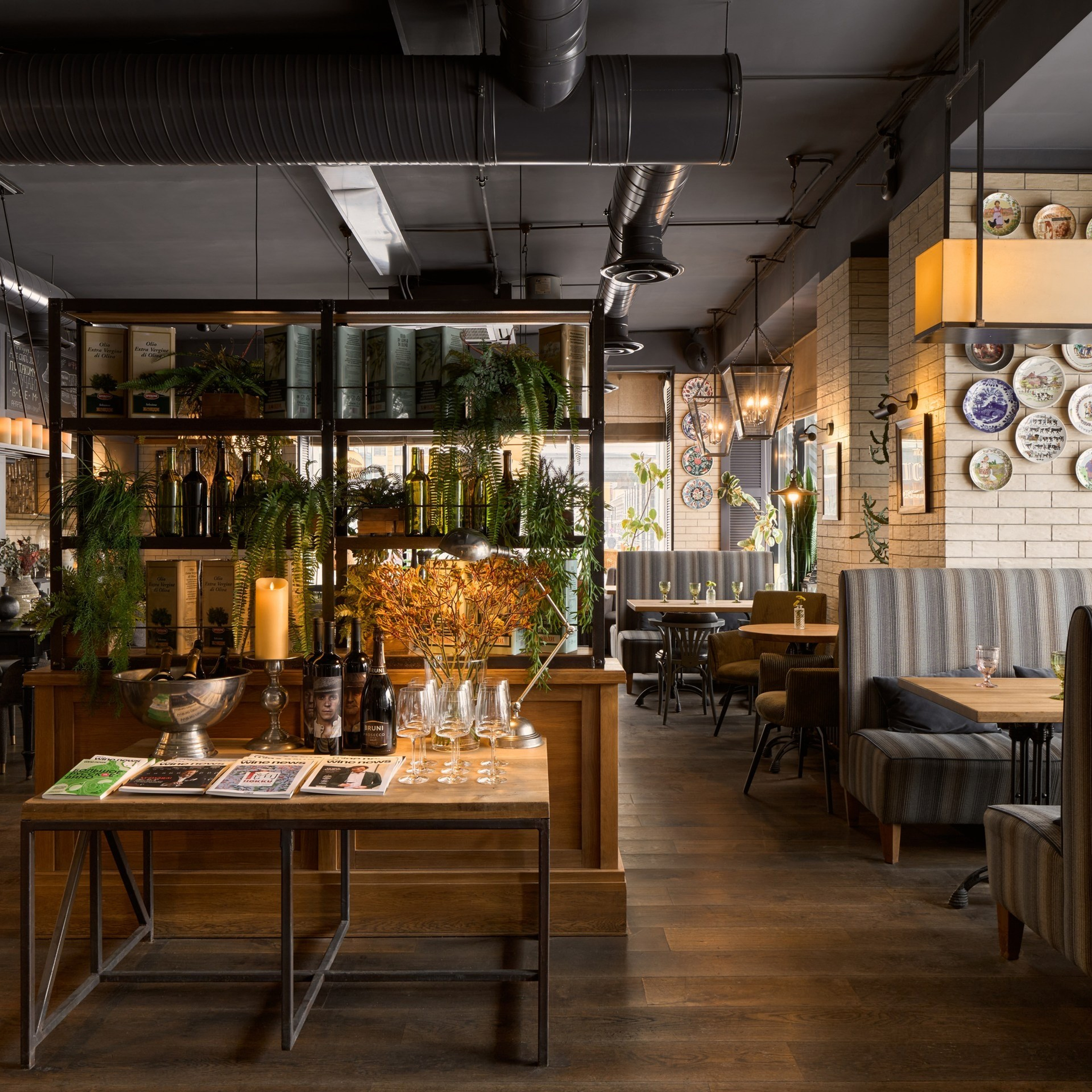 Профессиональная фотосъемка ресторанов. Интерьерный фотограф и видеограф в Санкт-Петербурге и Москве