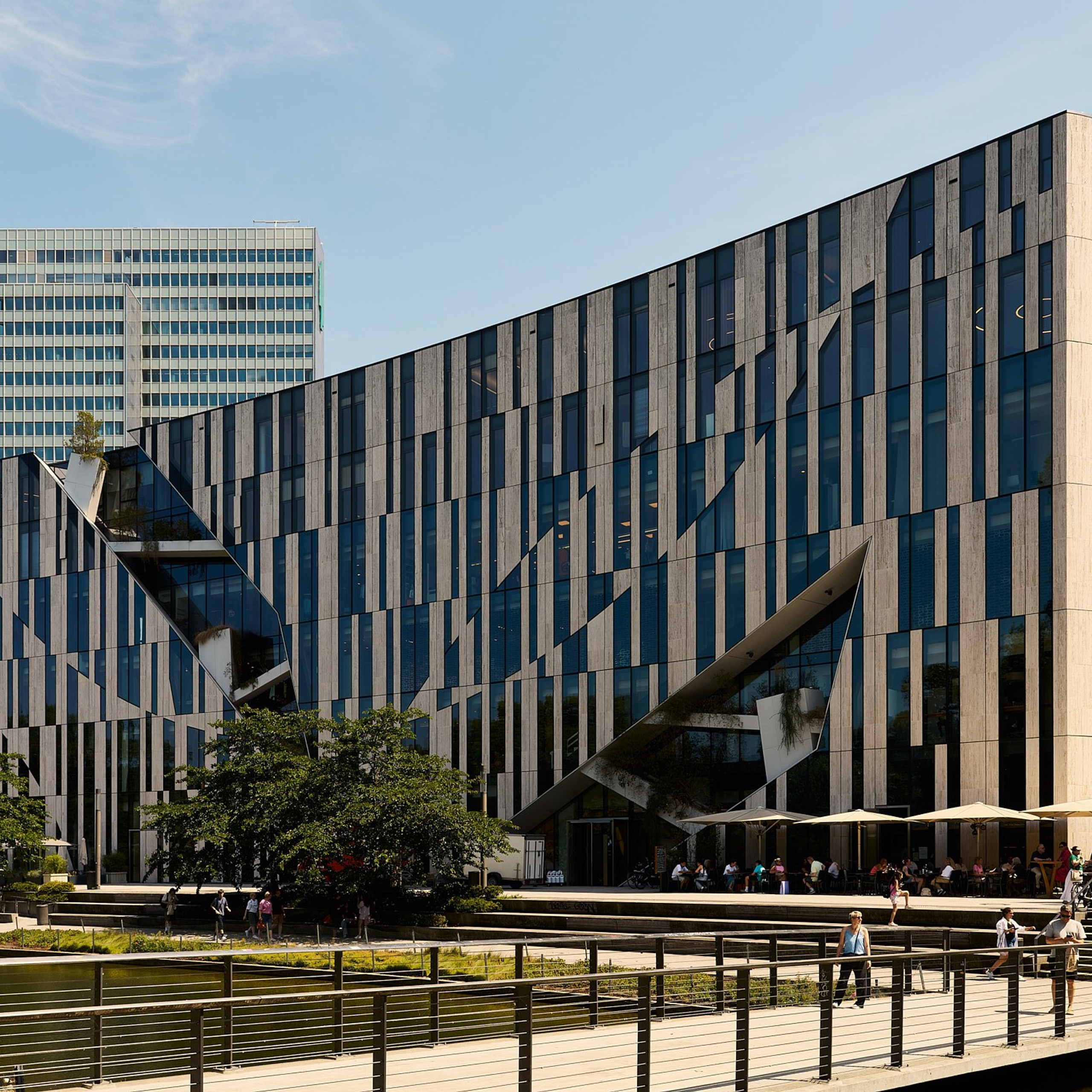 Kö-Bogen Düsseldorf, Studio Daniel Libeskind, architecture photographer
