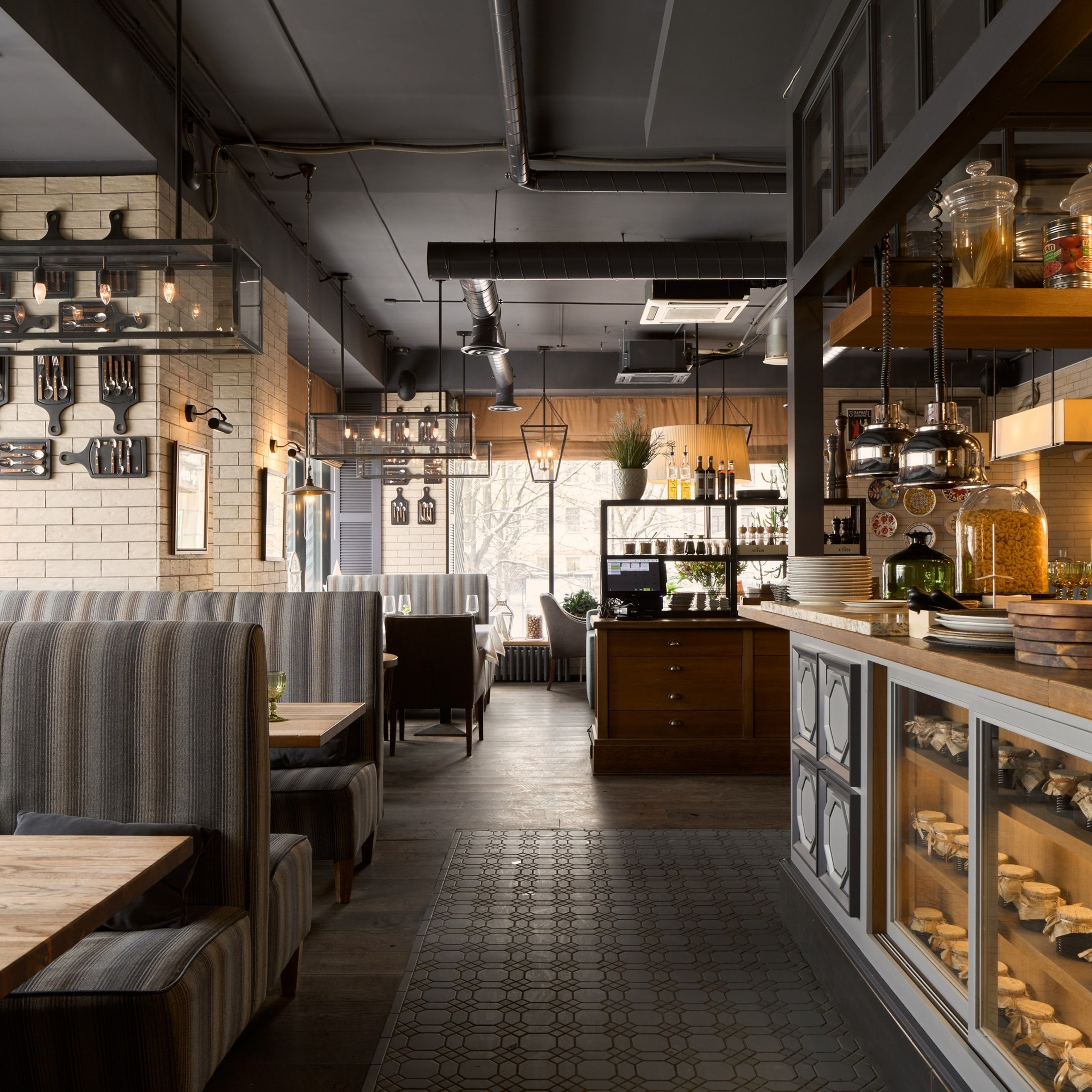 Профессиональная фотосъемка ресторанов. Интерьерный фотограф и видеограф в Санкт-Петербурге и Москве