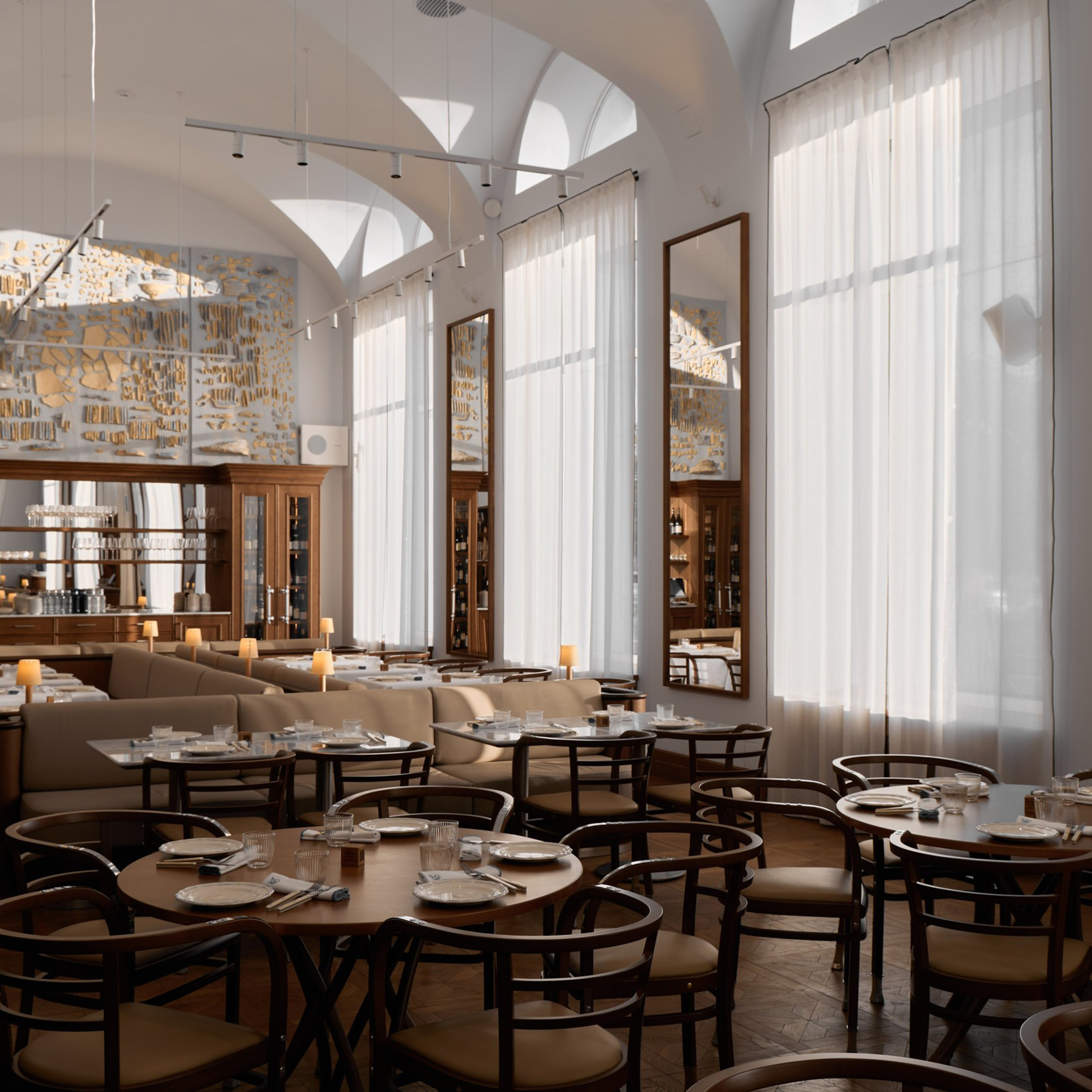 Профессиональная фотосъемка ресторанов. Интерьерный фотограф и видеограф в Санкт-Петербурге и Москве