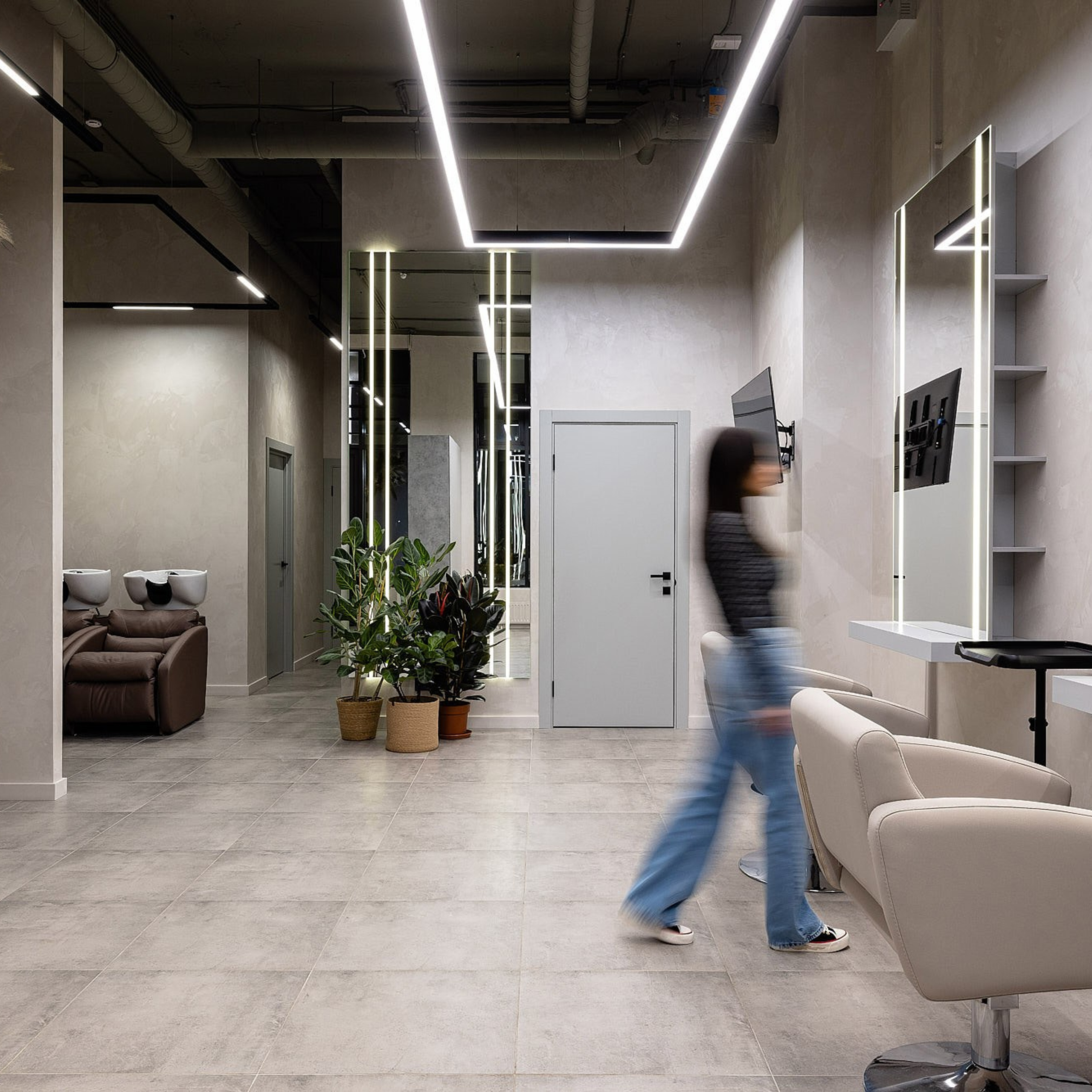 интерьерная съемка коммерции