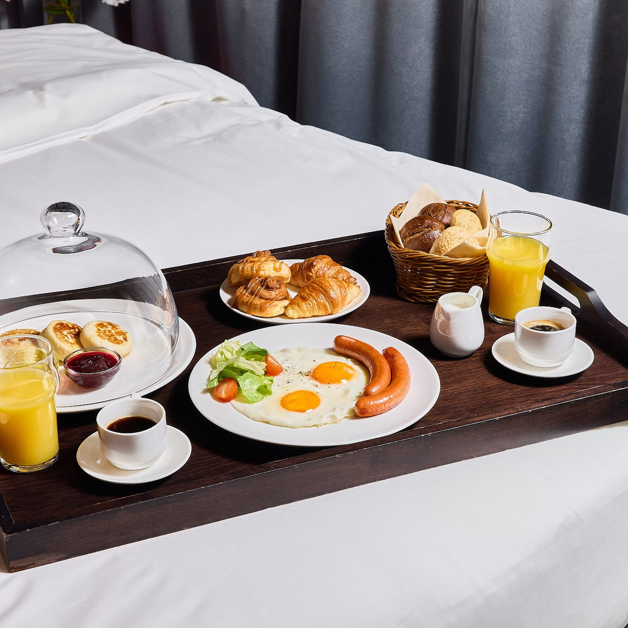 завтрак в номер