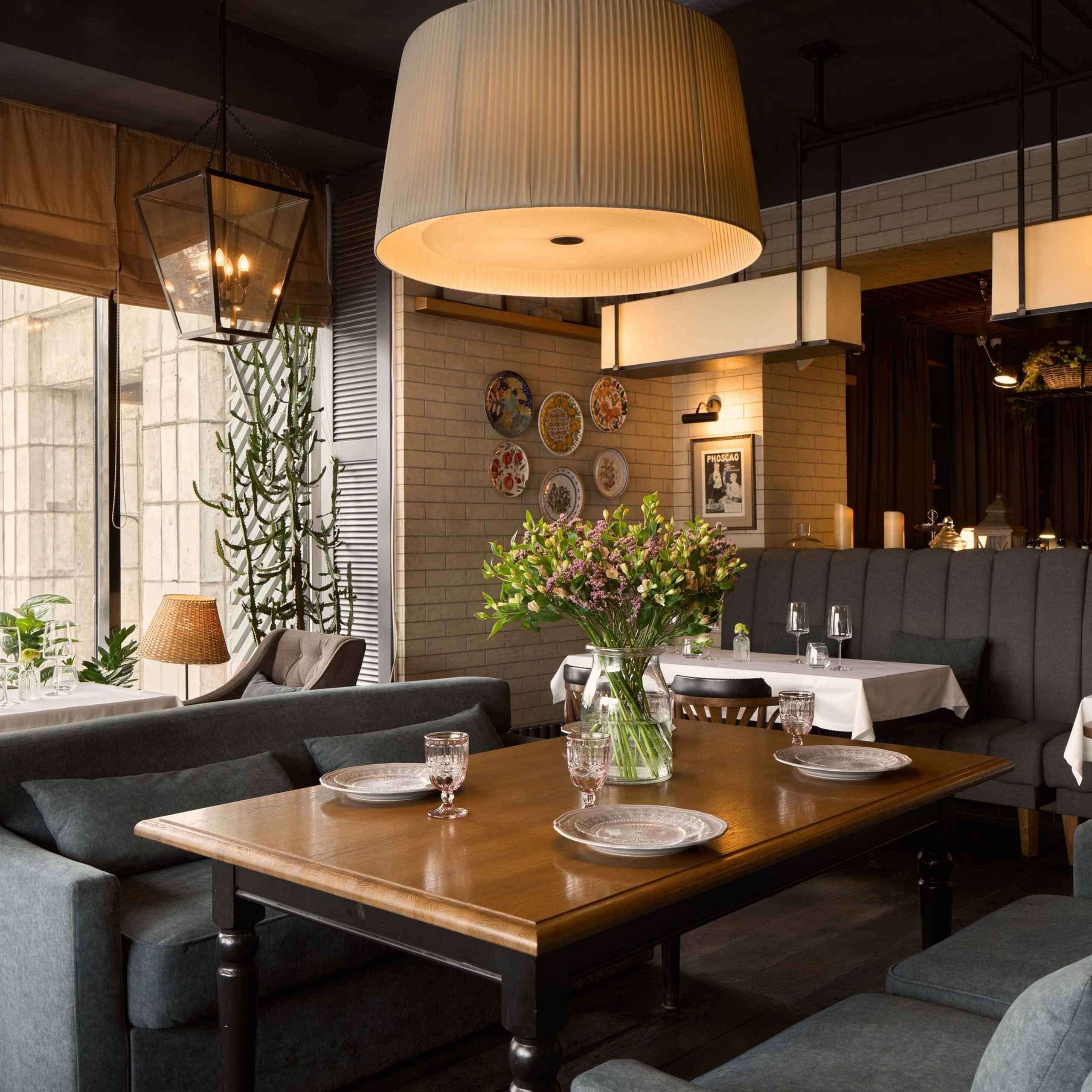 Профессиональная фотосъемка ресторанов. Интерьерный фотограф и видеограф в Санкт-Петербурге и Москве