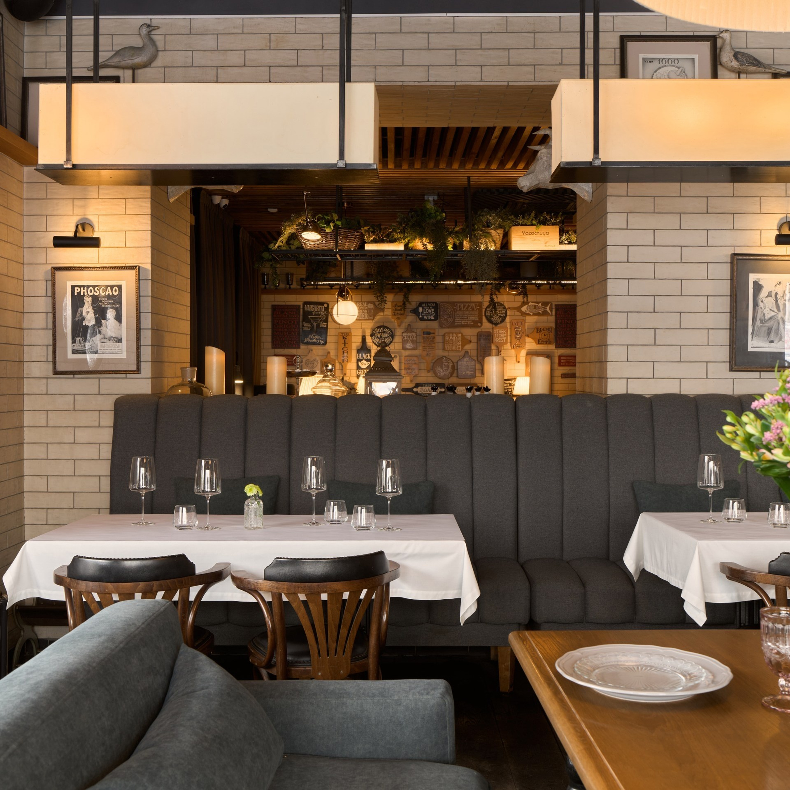 Профессиональная фотосъемка ресторанов. Интерьерный фотограф и видеограф в Санкт-Петербурге и Москве