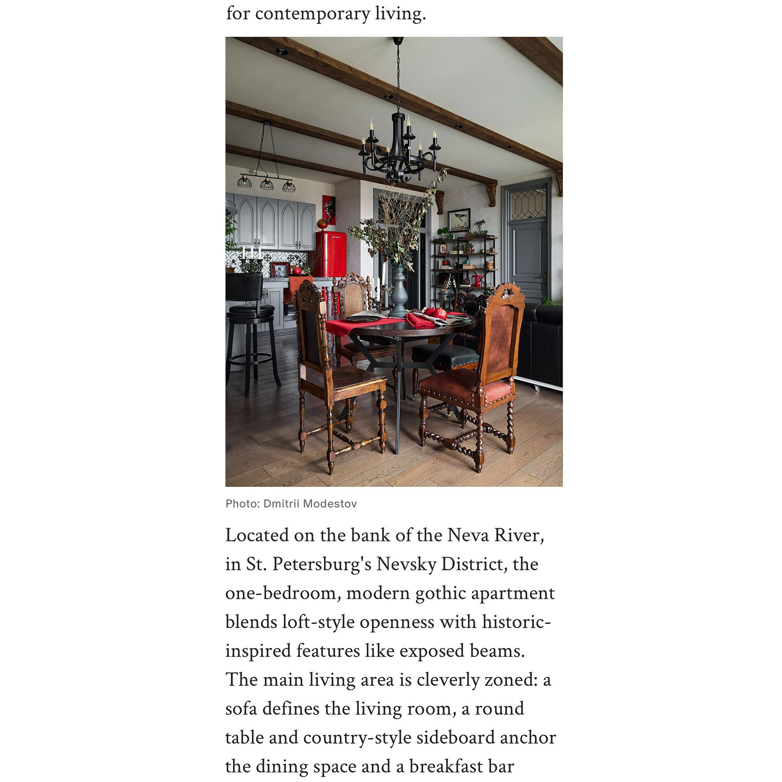 Publication in Architectural Digest AD India