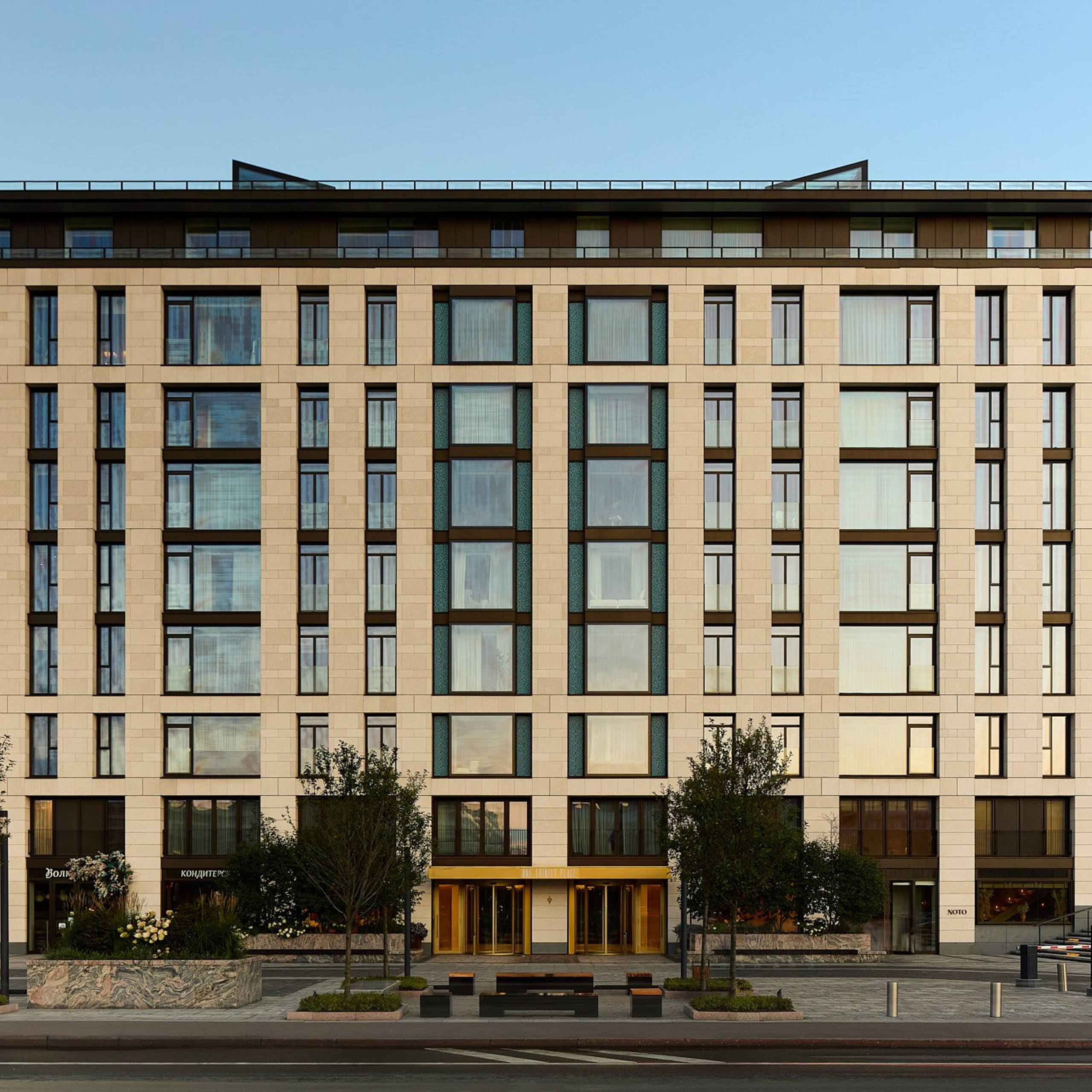 Архитектурная съемка