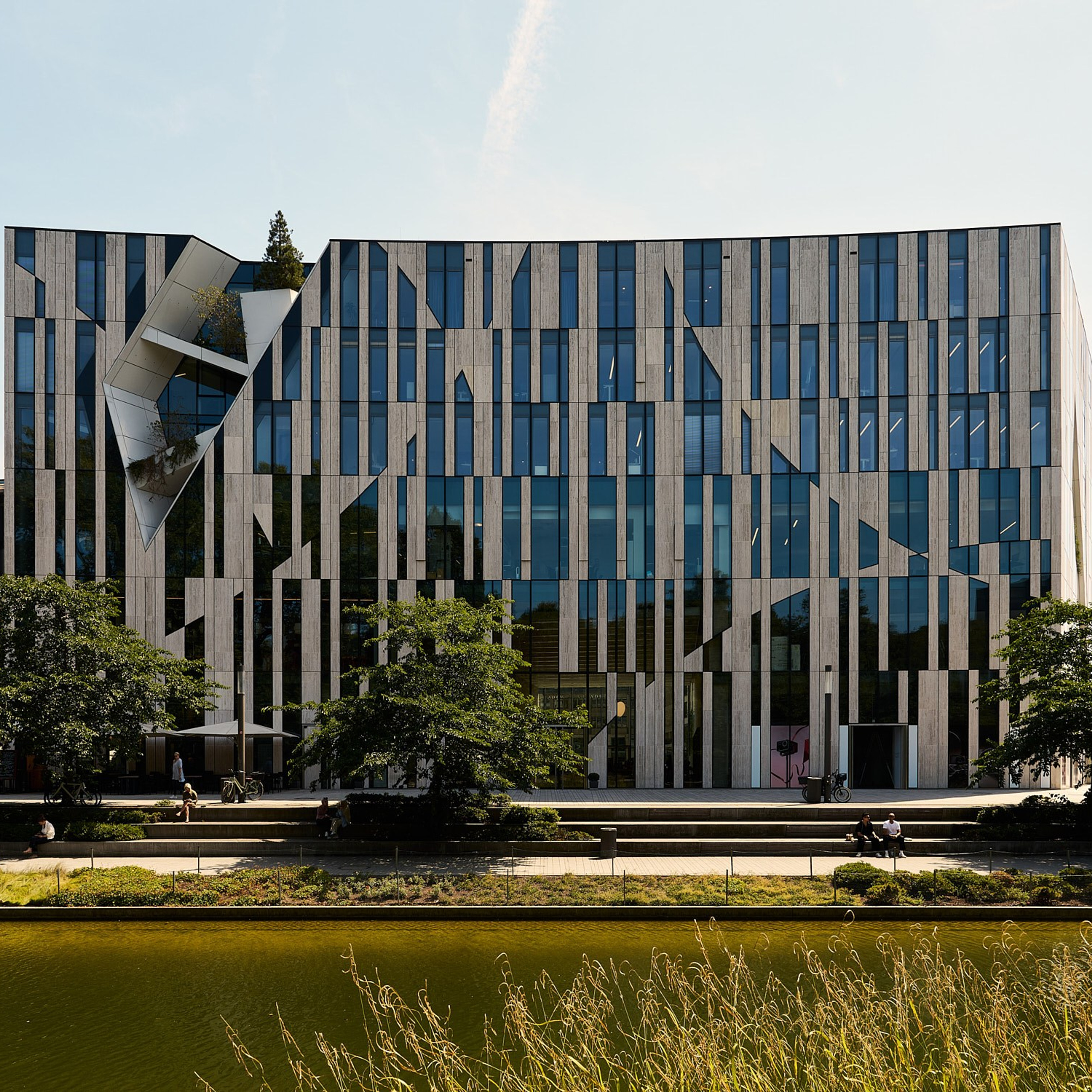 Kö-Bogen Düsseldorf, Studio Daniel Libeskind, architecture photographer