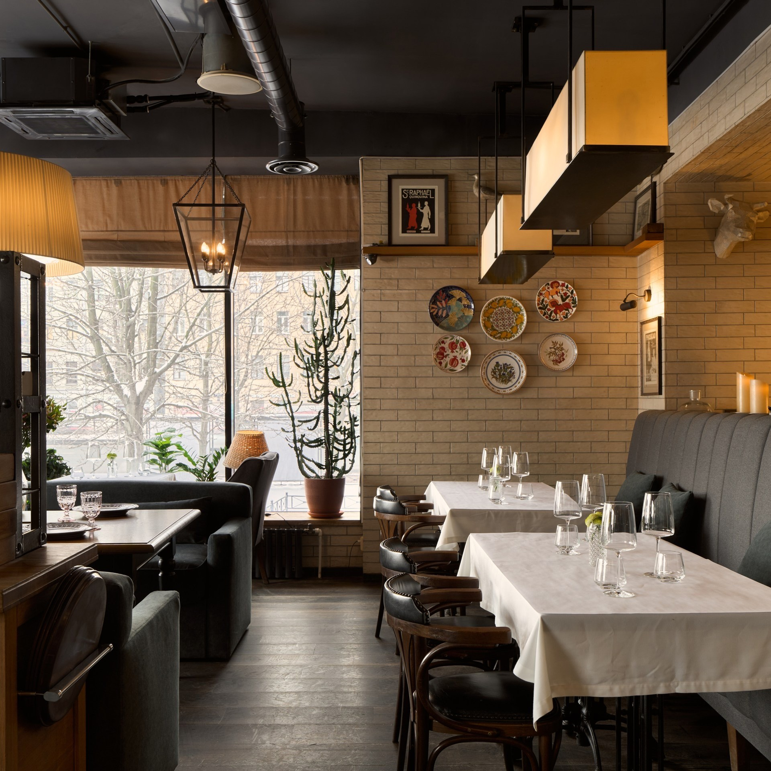 Профессиональная фотосъемка ресторанов. Интерьерный фотограф и видеограф в Санкт-Петербурге и Москве