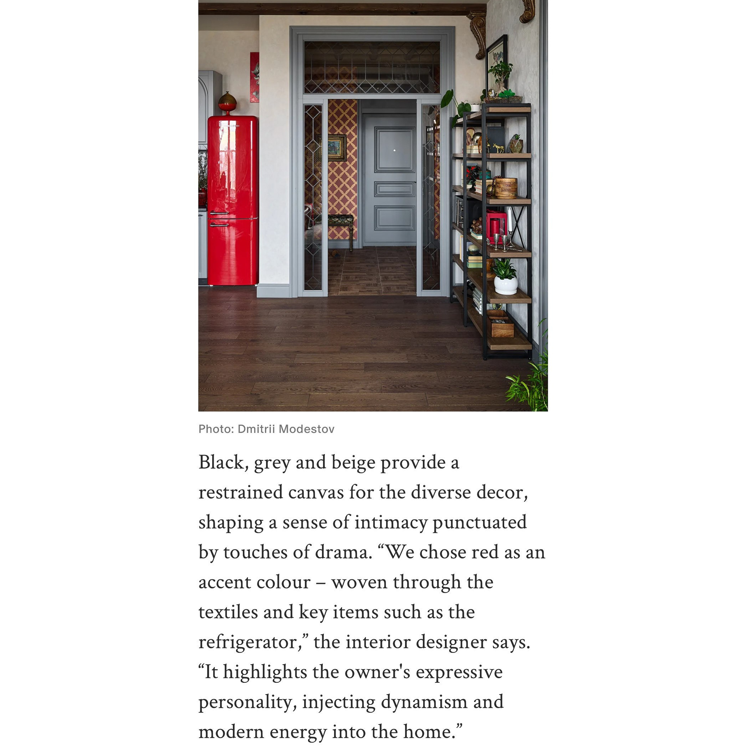 Publication in Architectural Digest AD India