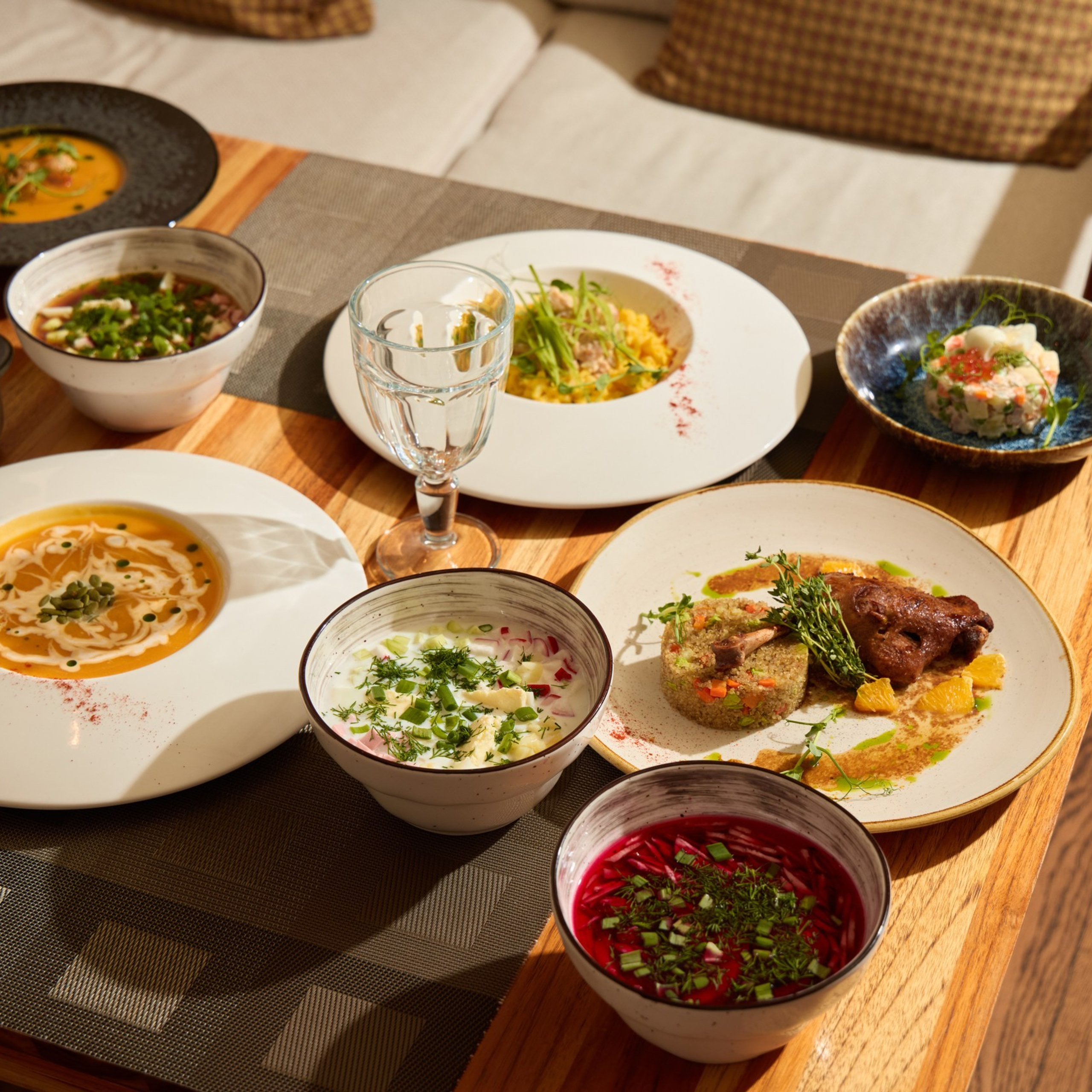 Фуд съемка. Интерьерный фотограф и видеограф в Санкт-Петербурге и Москве