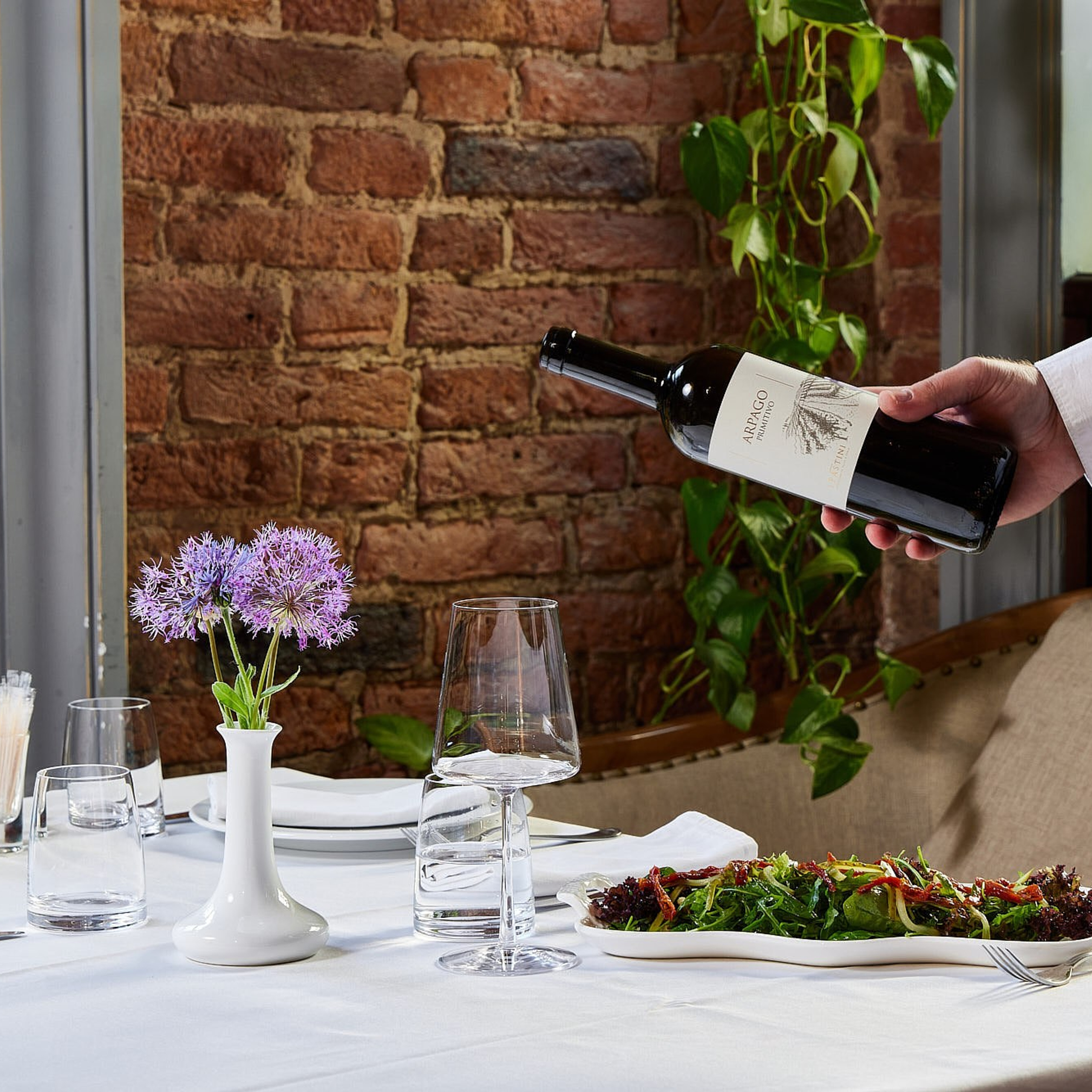 контент съемка для ресторанов